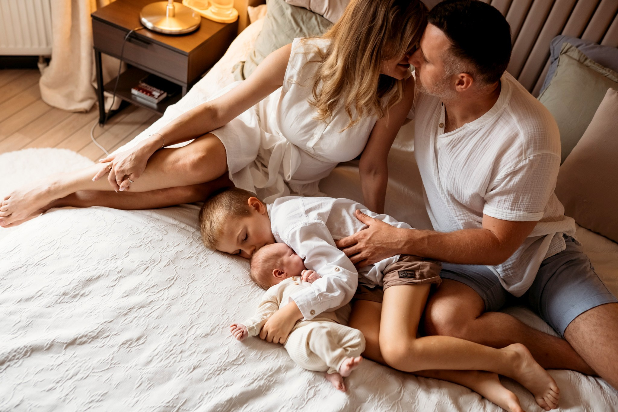 New LIFE 0-4 month. Фотограф Новорожденных в Москве. Семейные истории в стиле LIFE