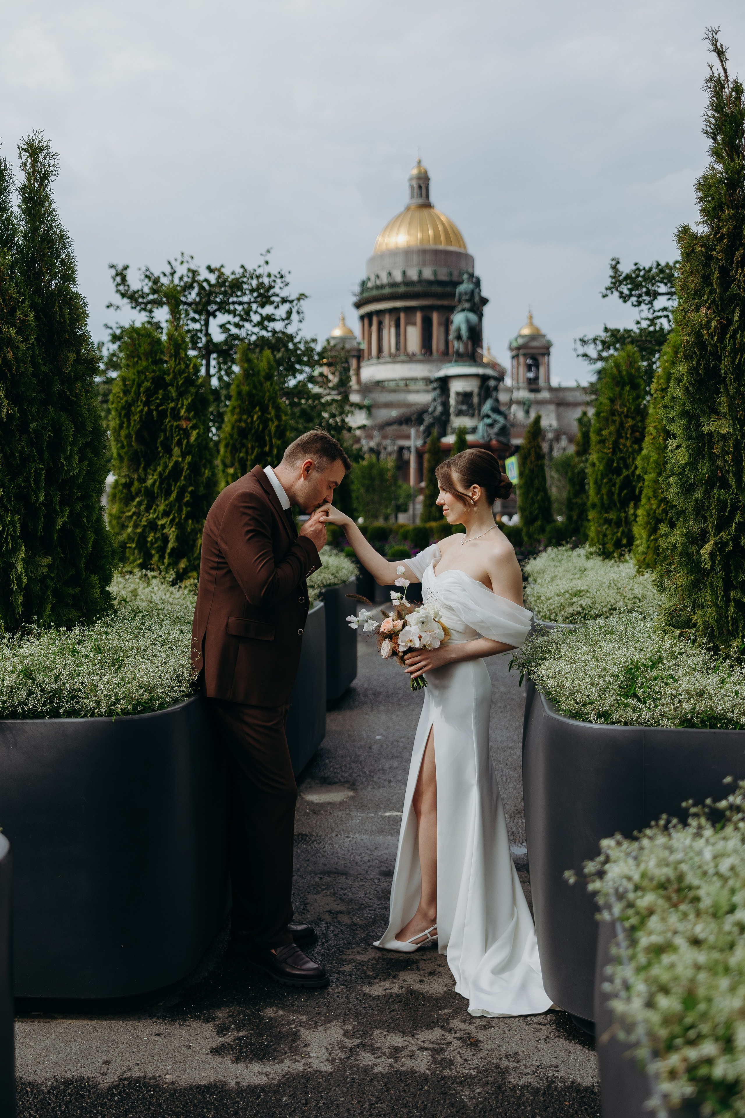Свадебный день 05.08.25. Свадебный фотограф в Санкт-Петербурге