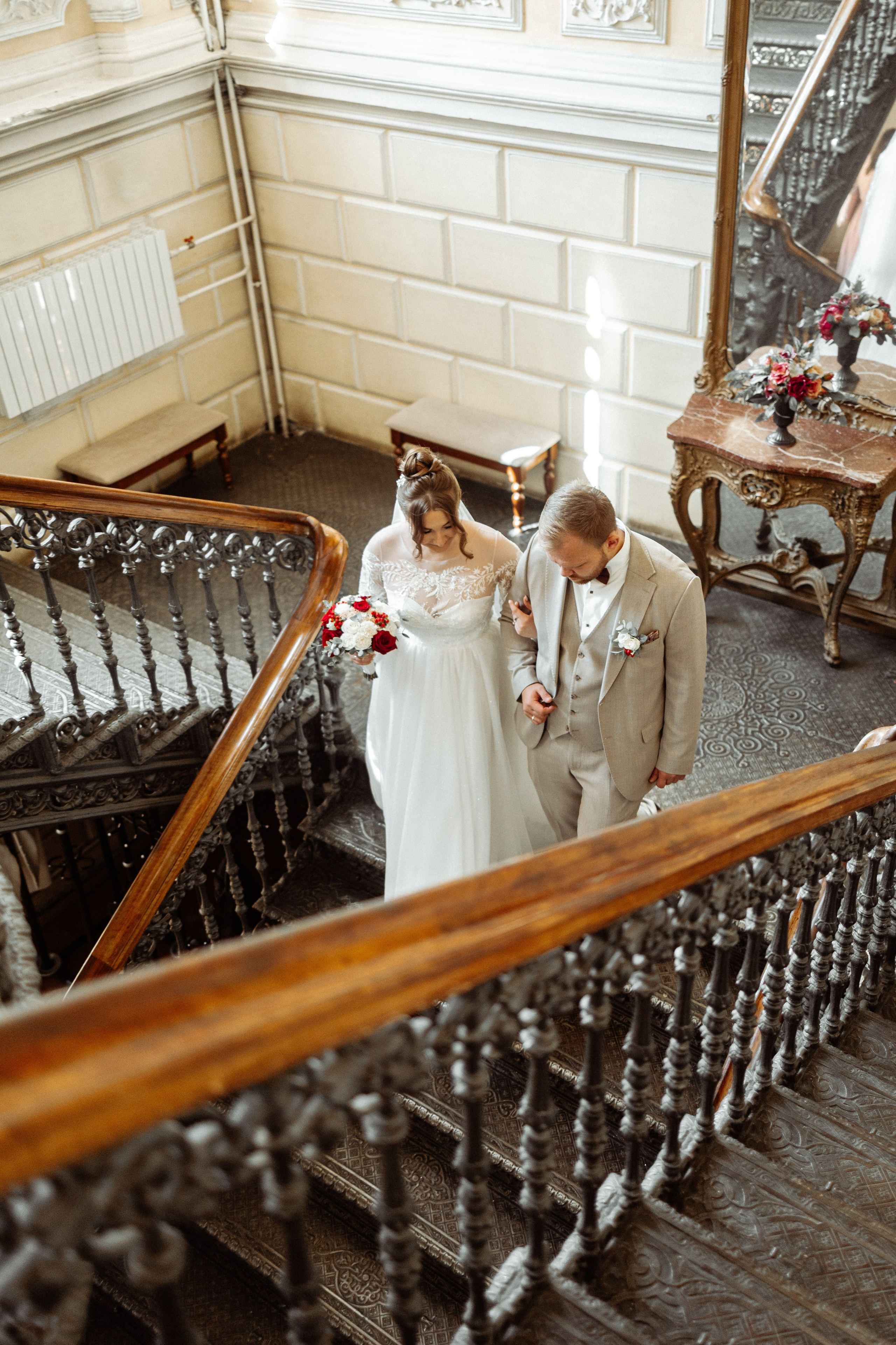 Библиотека имени Пушкина. Свадебный фотограф Маргарита Глумскова