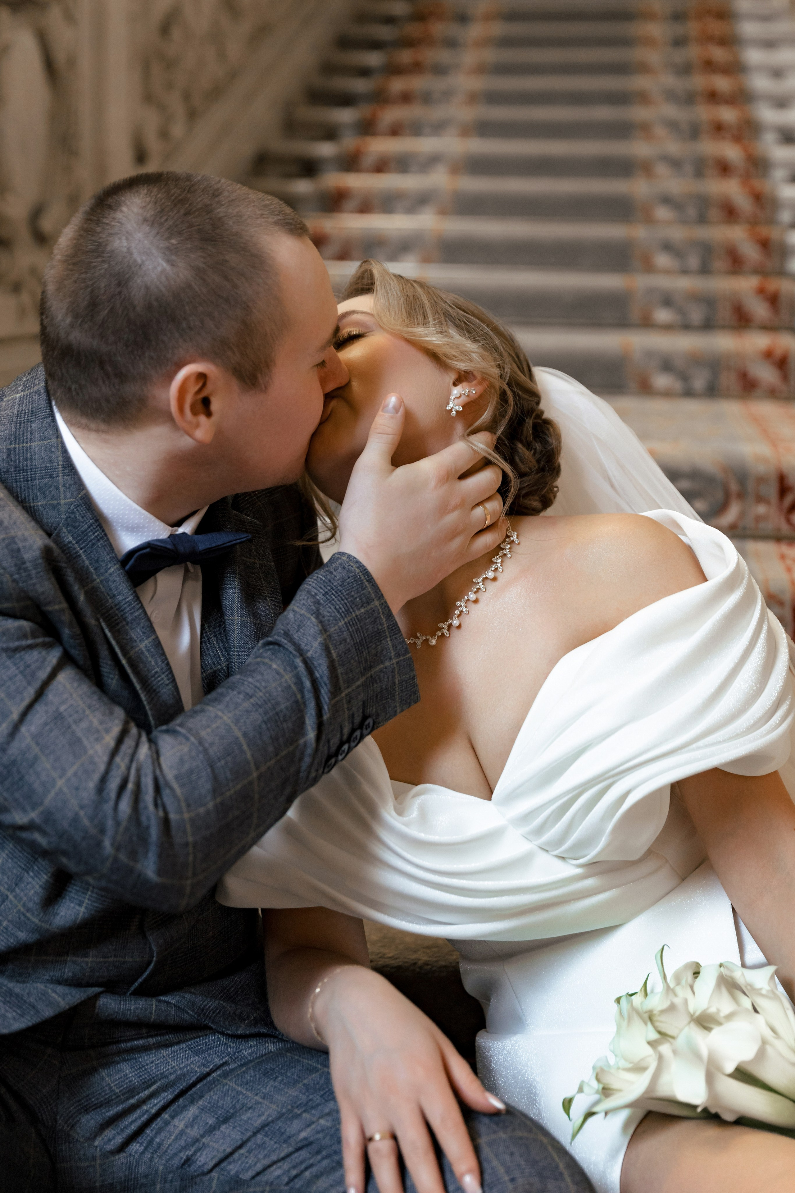 Настя и Даня. Свадебный и портретный фотограф в Санкт-Петербурге Надежда Чечулина