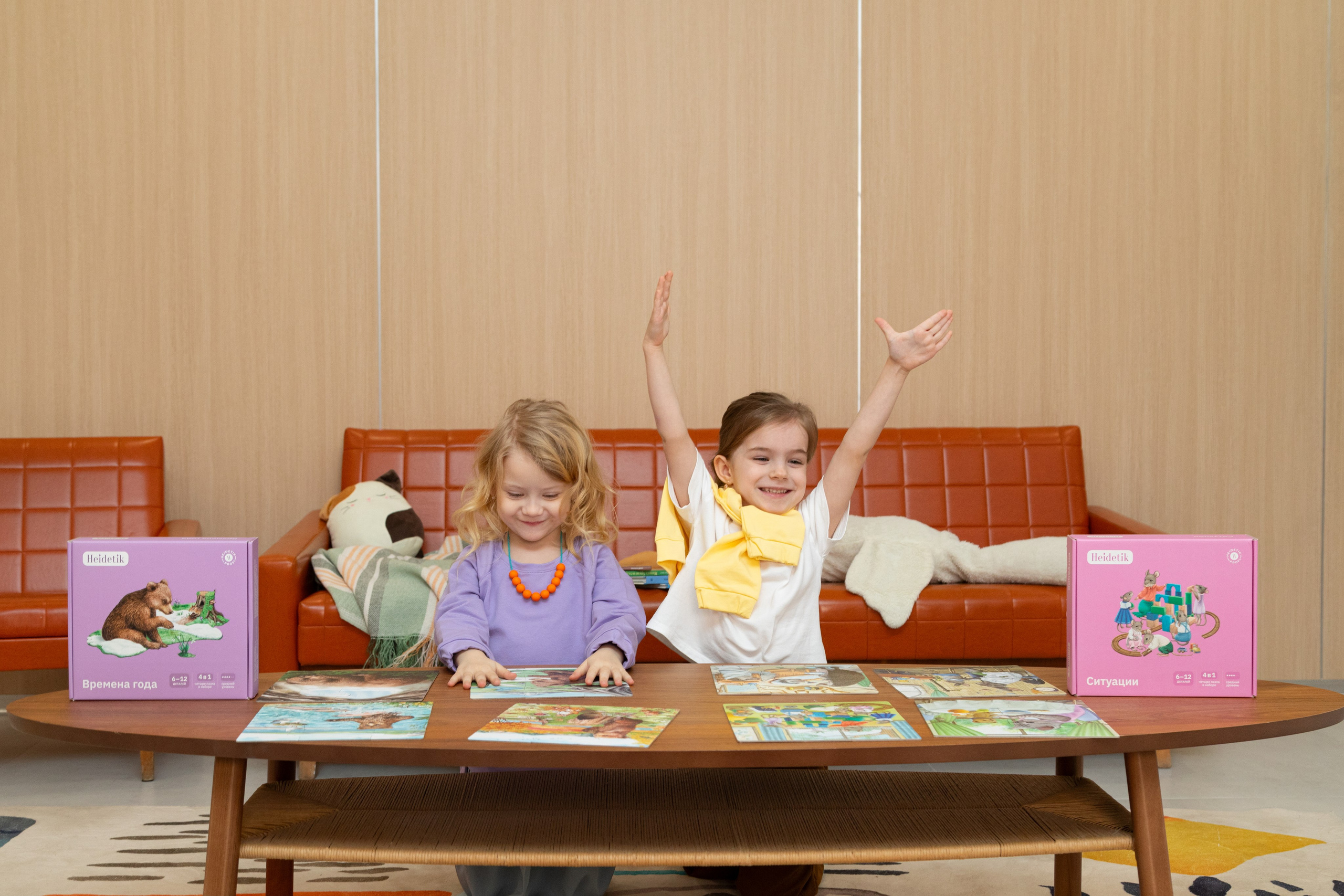 Для детского бренда HEIDETIK. Детский и контент фотограф Надя Волкова Санкт-Петербург