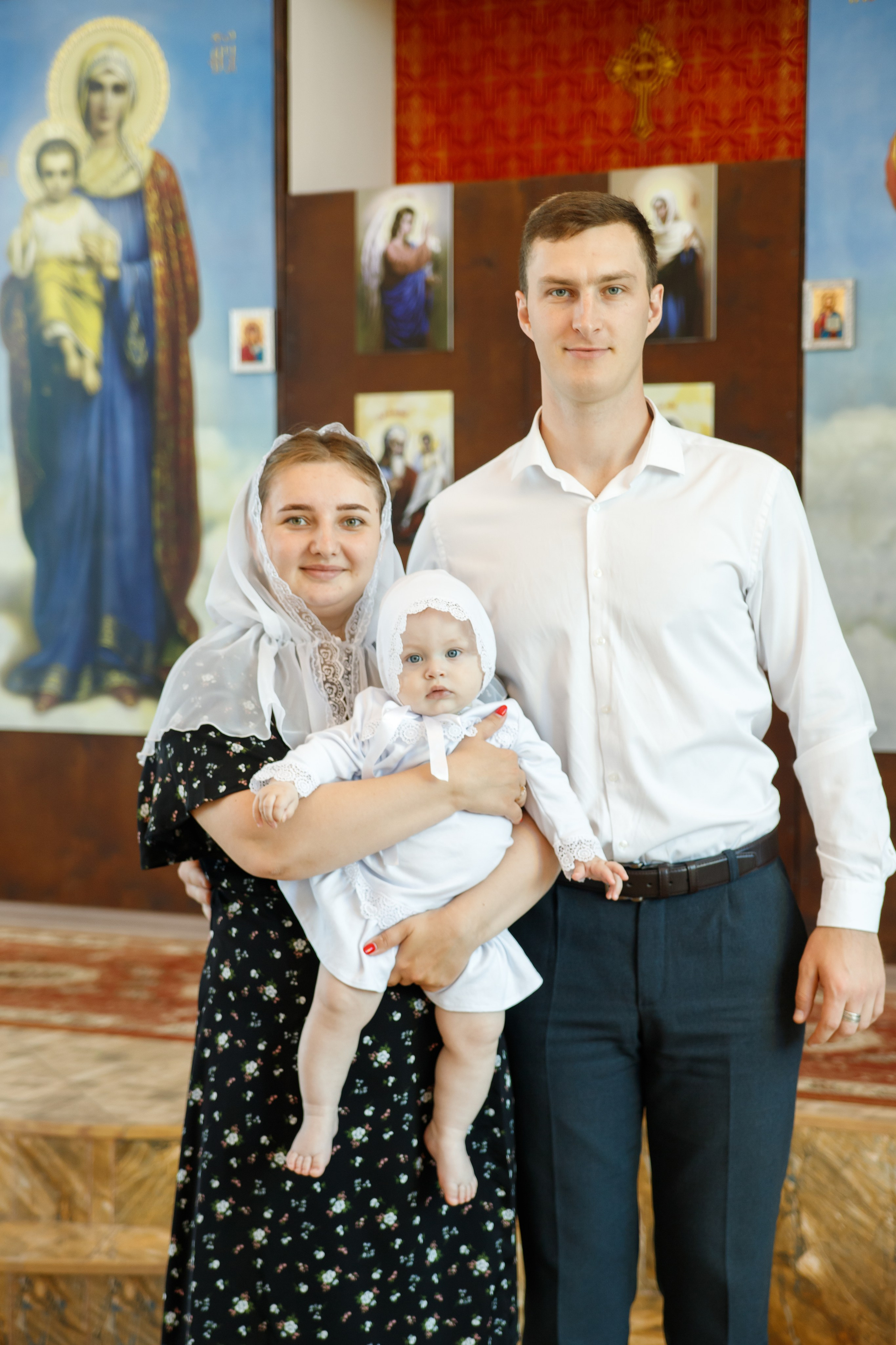 Таинство крещения Варвары. Свадебный фотограф Краснодар Марина Зверева