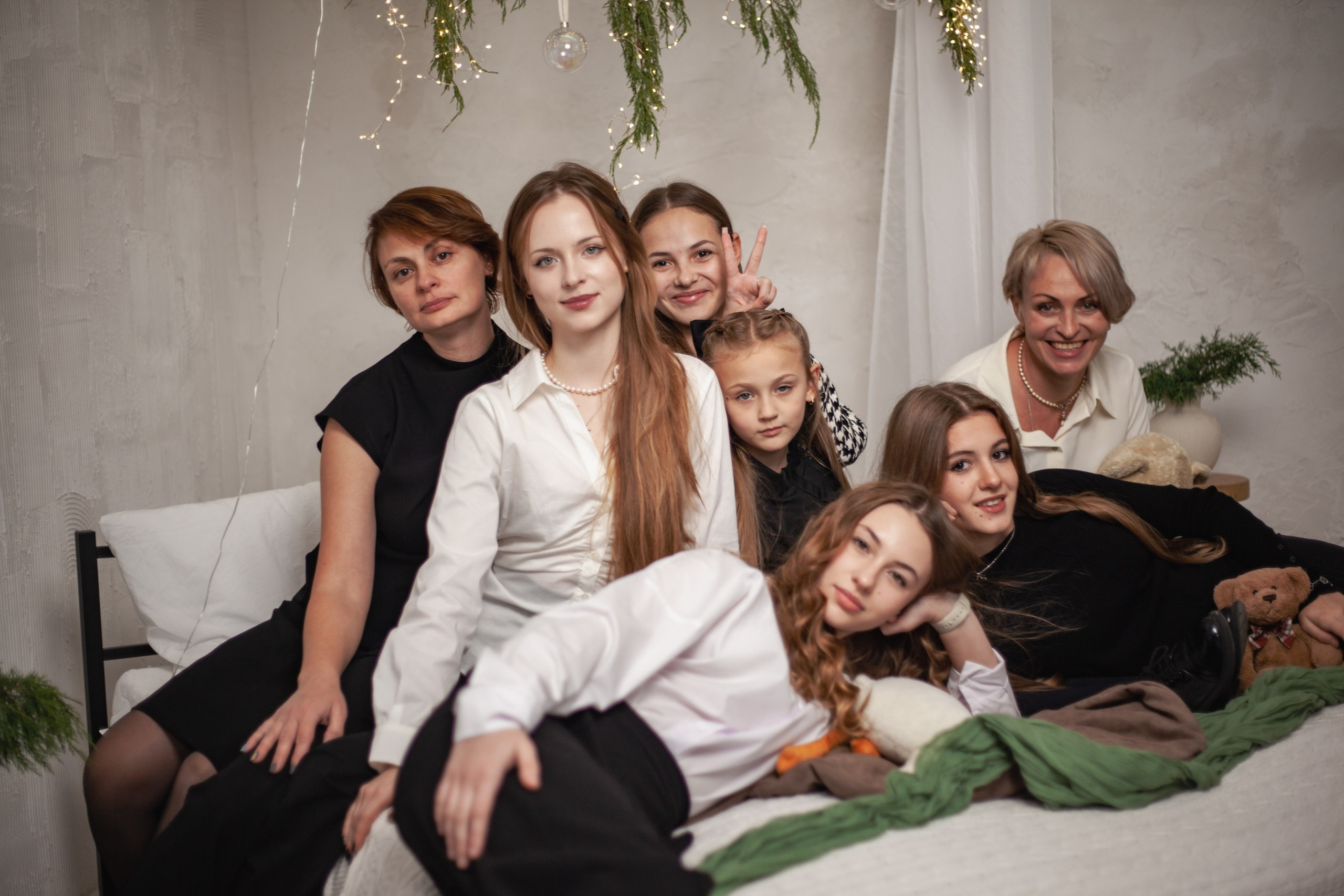 Новогодняя Студия. Уличный фотограф Города N