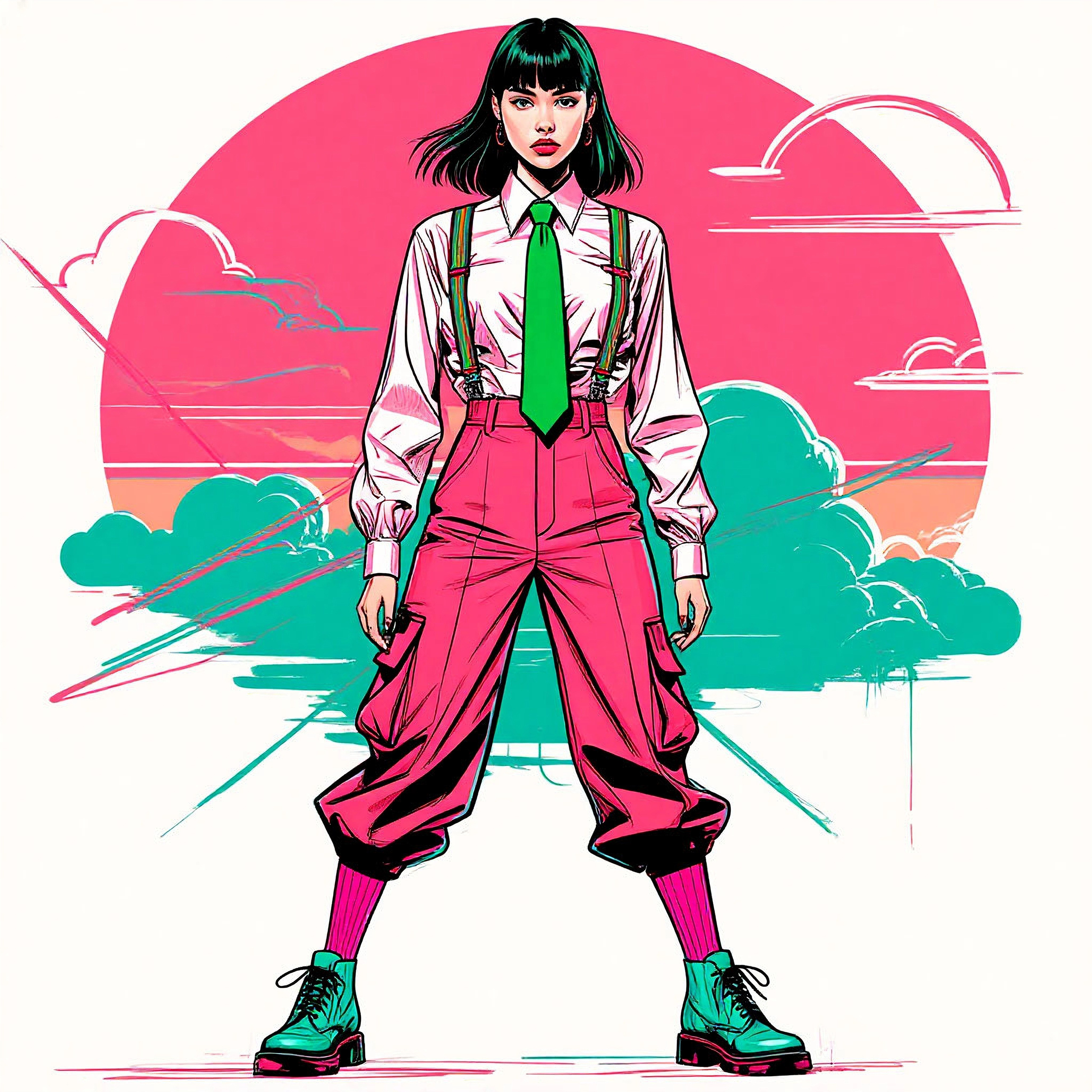 Что надеть на вечеринку в стиле Игры в кальмара. Школа для девочек во Владивостоке — Само Совершенство