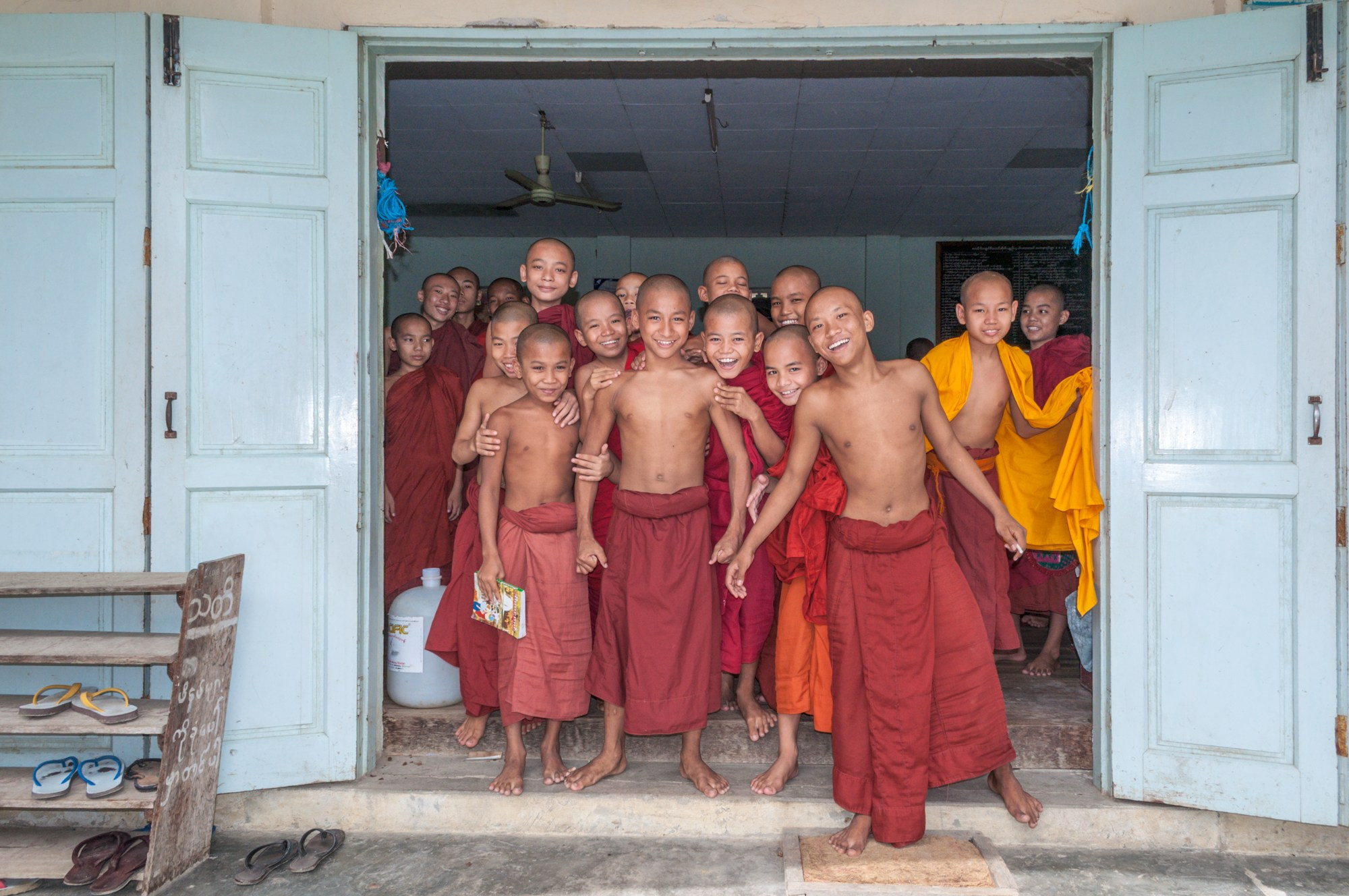 Mandalay | Myanmar. Arte de Shanti Alex