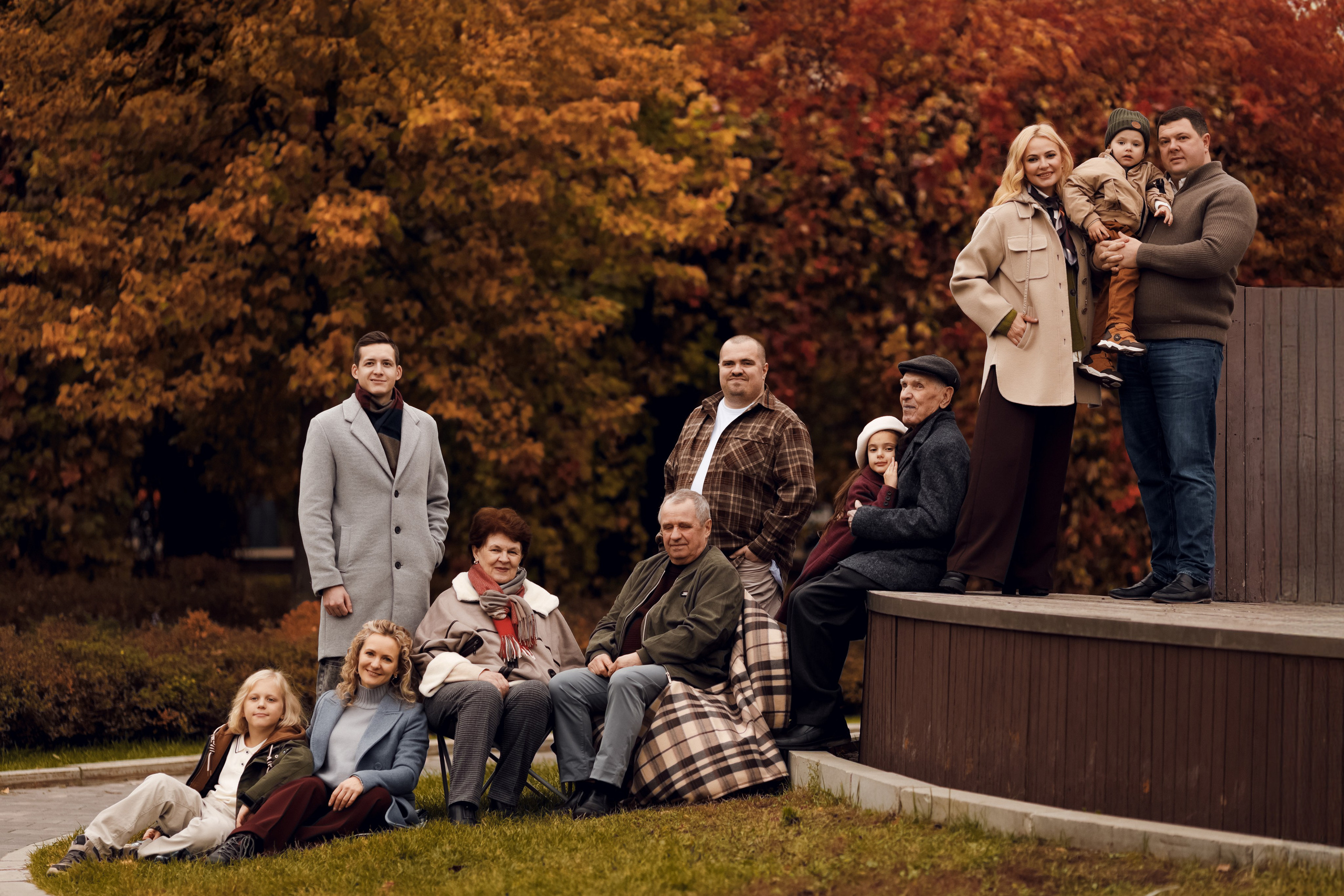 Семейные истории. Семейный фотограф в Чехове