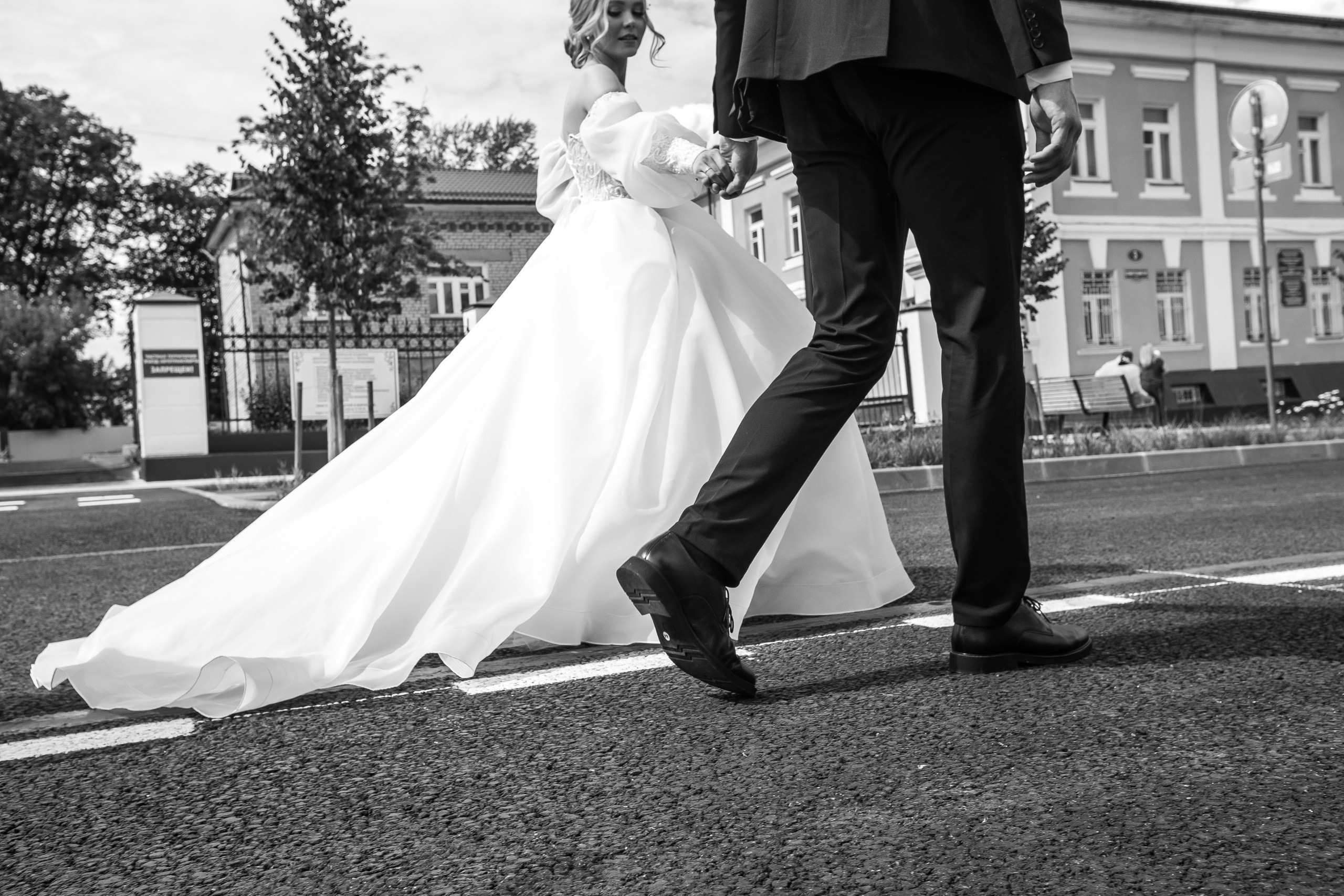 Никита и Елизавета. Свадебный фотограф Настя Шелл г. Череповец