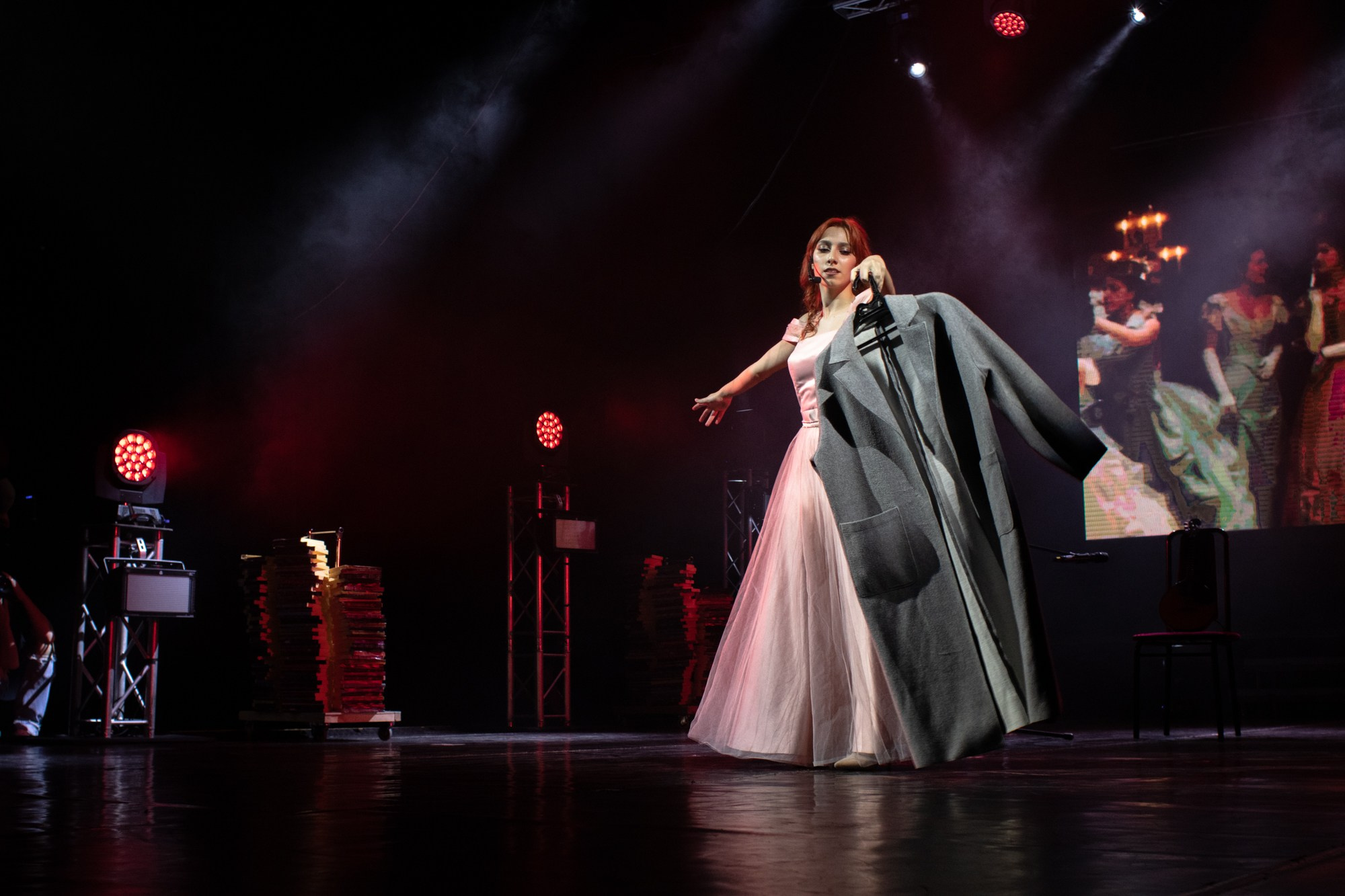 Конкурс красоты Мисс КубГУ 2021. Репортажный, промышленный и маркетплейс-фотограф Дмитрий Чернат