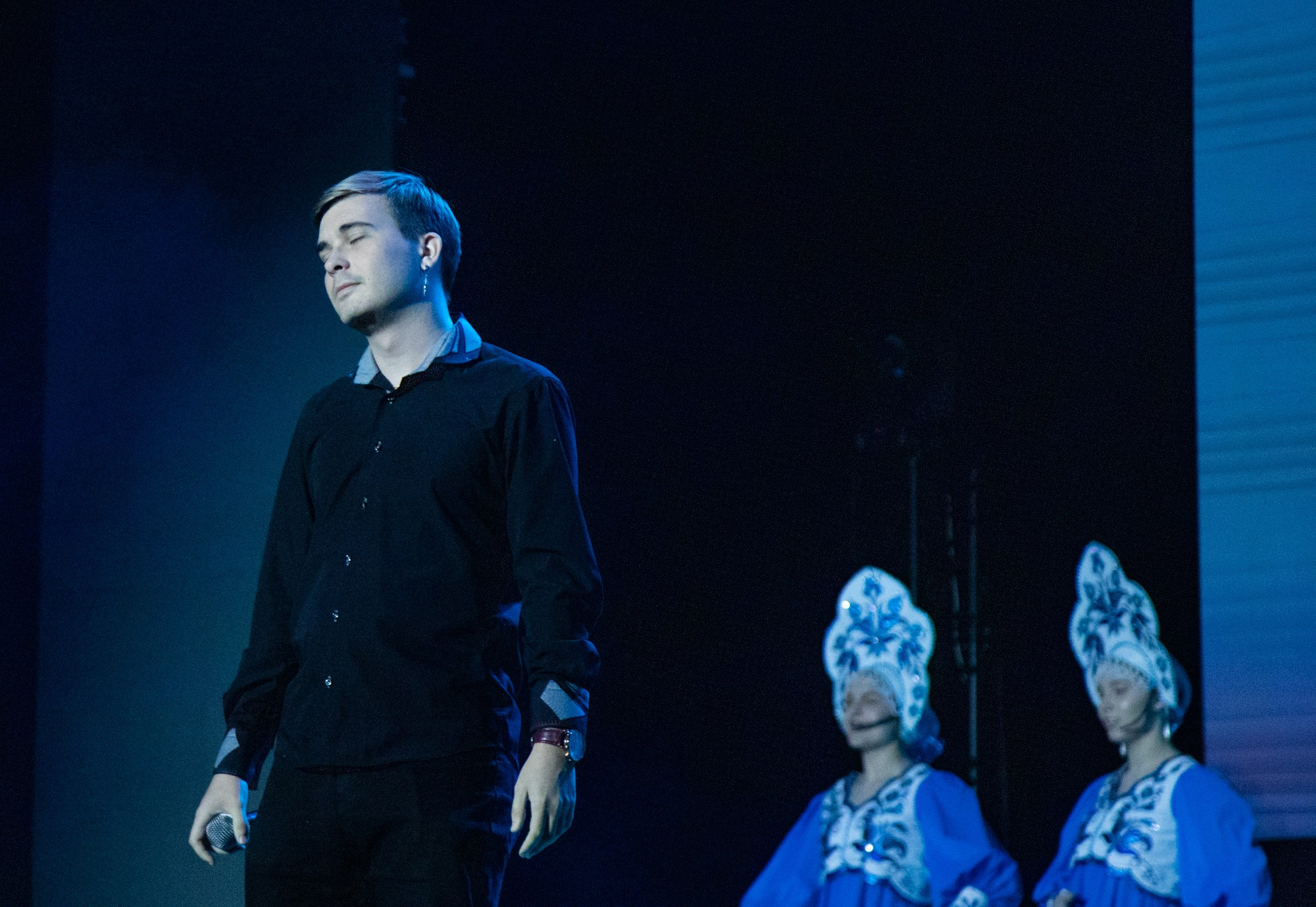 Гала-концерт «Студвесна на Кубани». Репортажный, промышленный и маркетплейс-фотограф Дмитрий Чернат