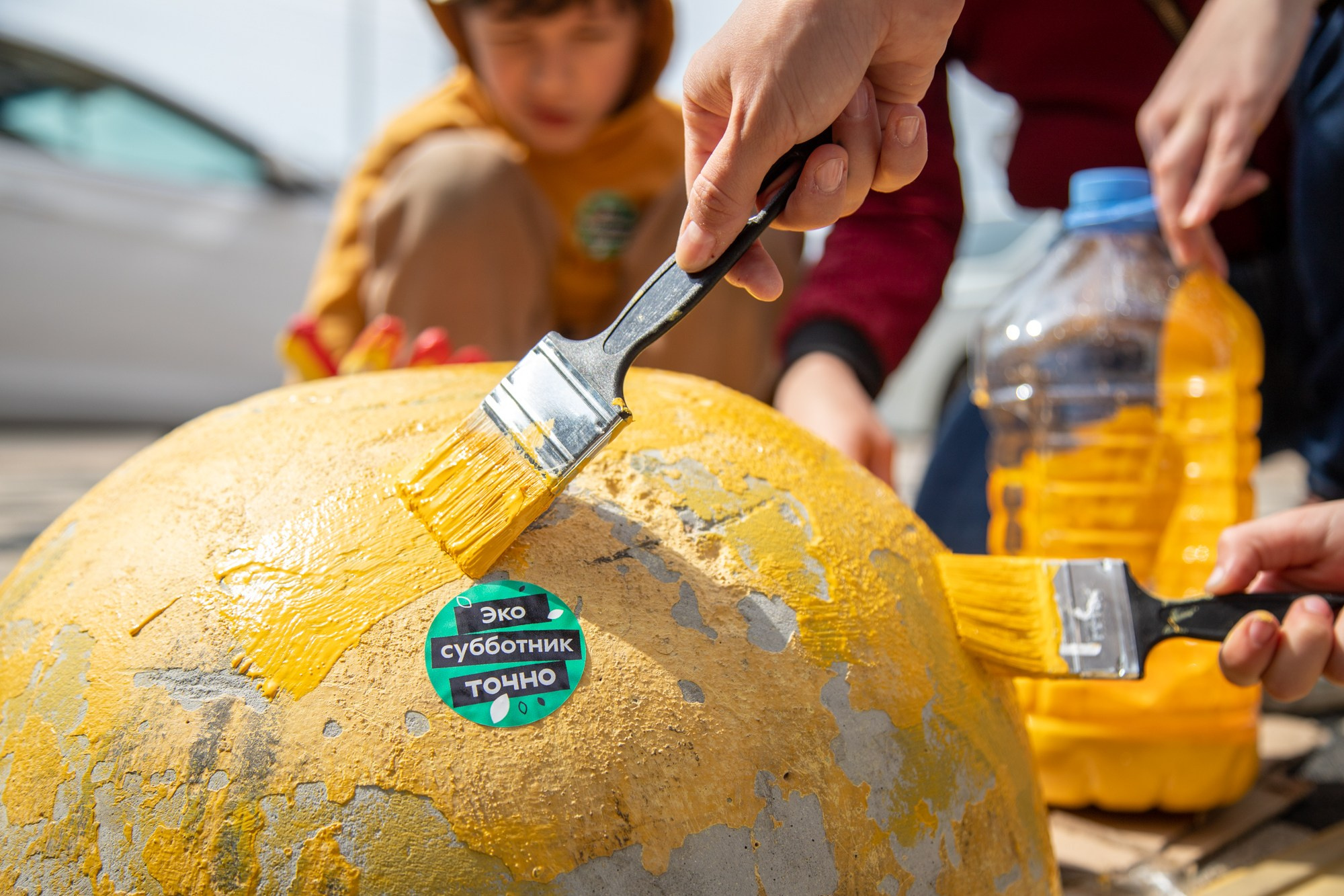 Субботник строительной компании «ТОЧНО». Репортажный, промышленный и маркетплейс-фотограф Дмитрий Чернат