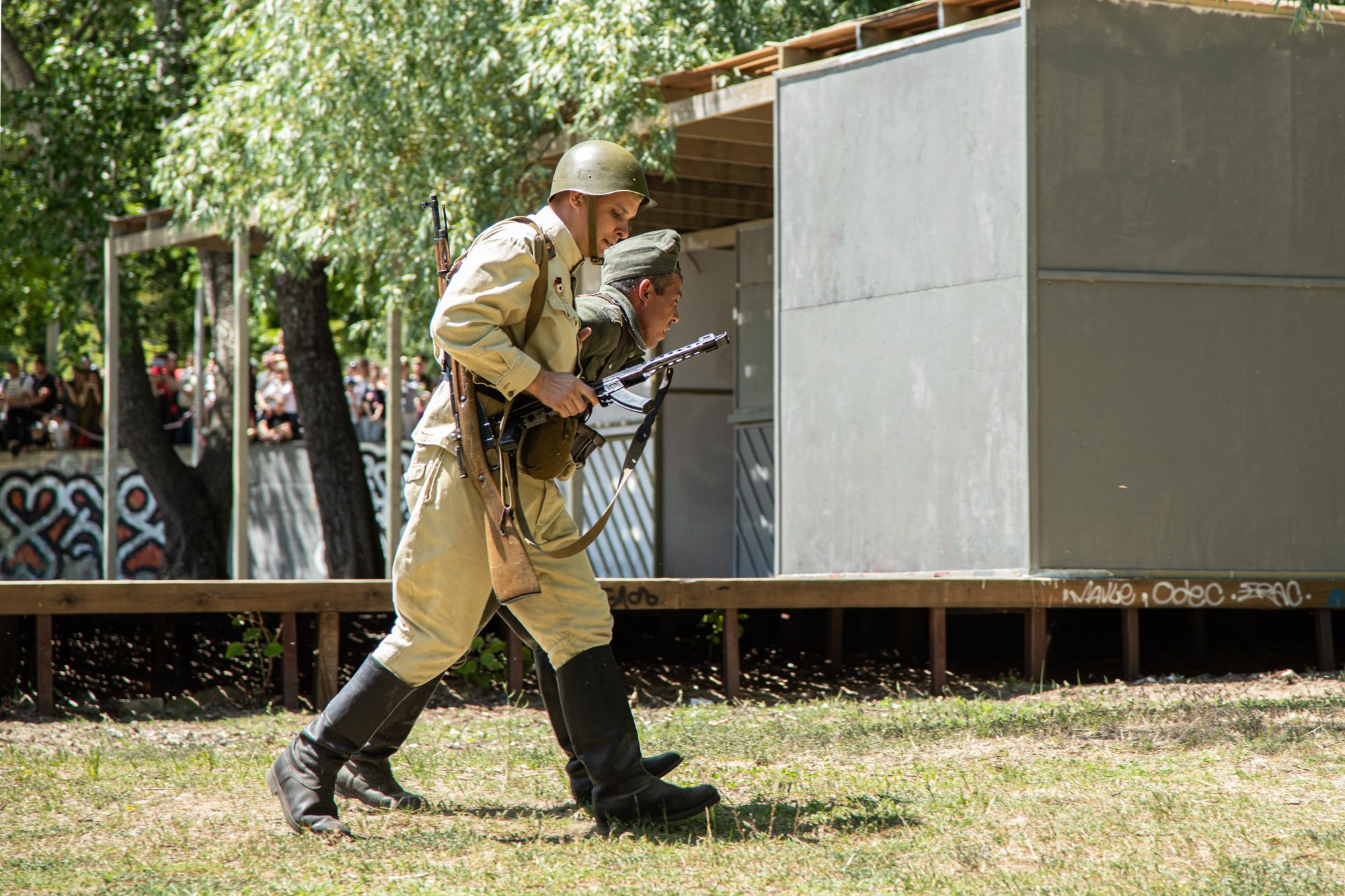 Патриотический фестиваль «Наследие». Репортажный, промышленный и маркетплейс-фотограф Дмитрий Чернат