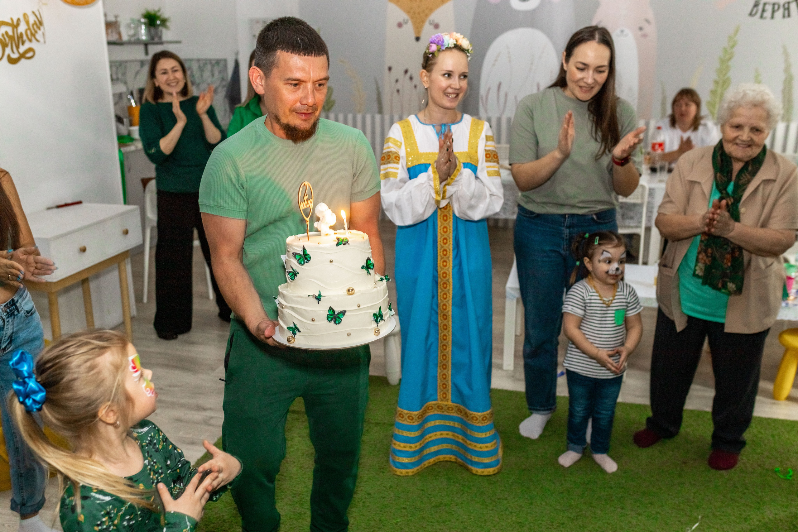 Асиюше 2 года. Репортажный фотограф в Новосибирске