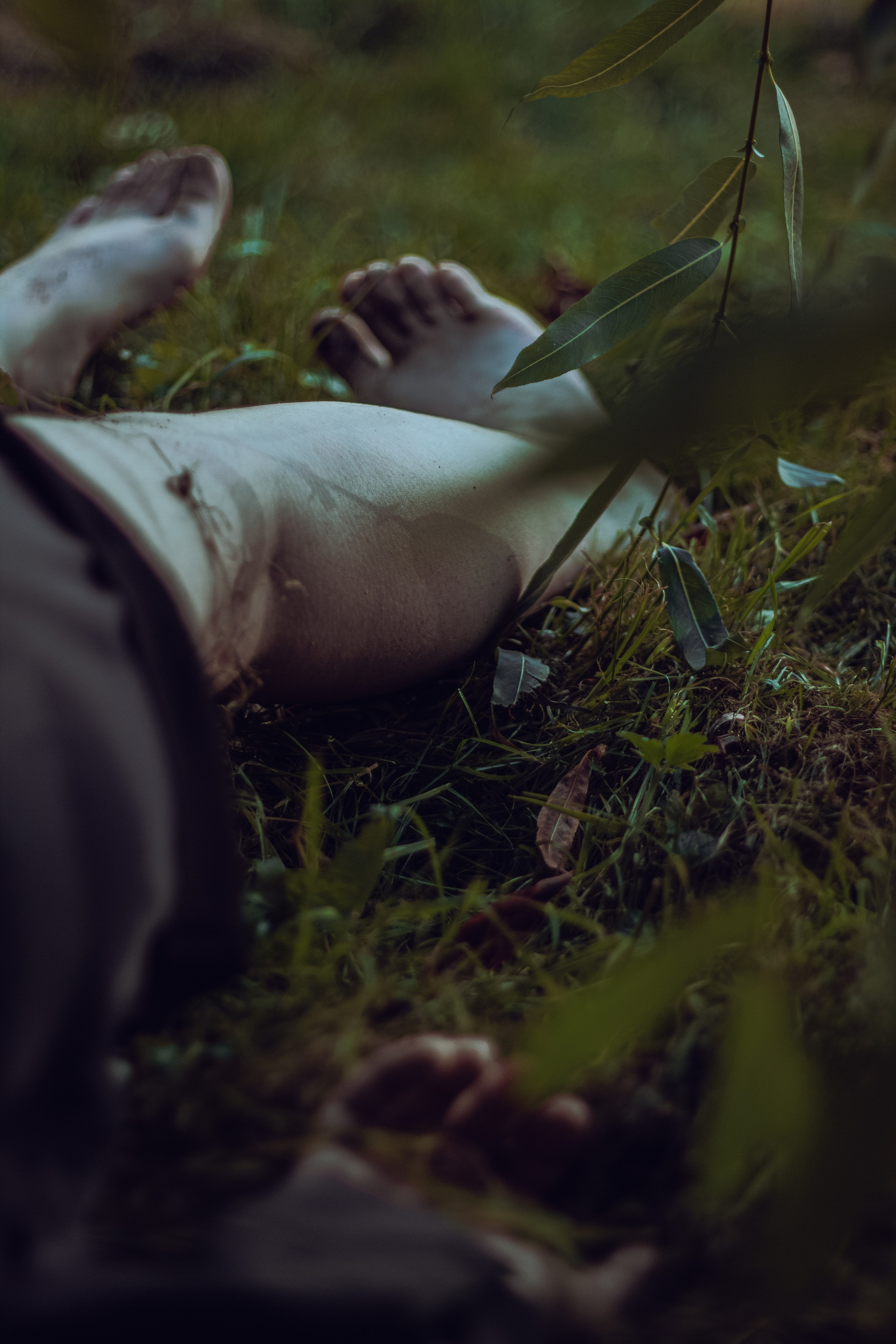 По мотивам убийства. В парке. Фотограф Москва, портрет, стрит, репортаж. Художественная фотосессия