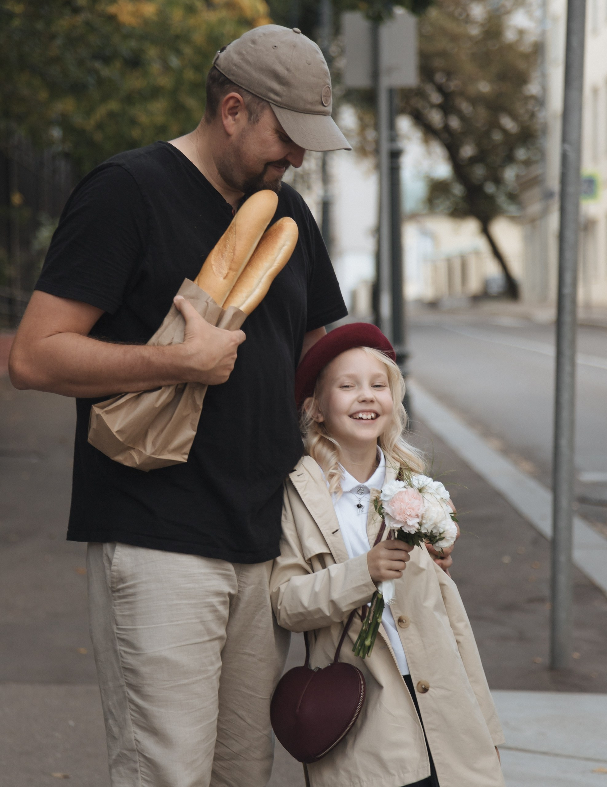 Школьный возраст (папа+дочка). Фотограф текстиля в Москве Ольга Иванова