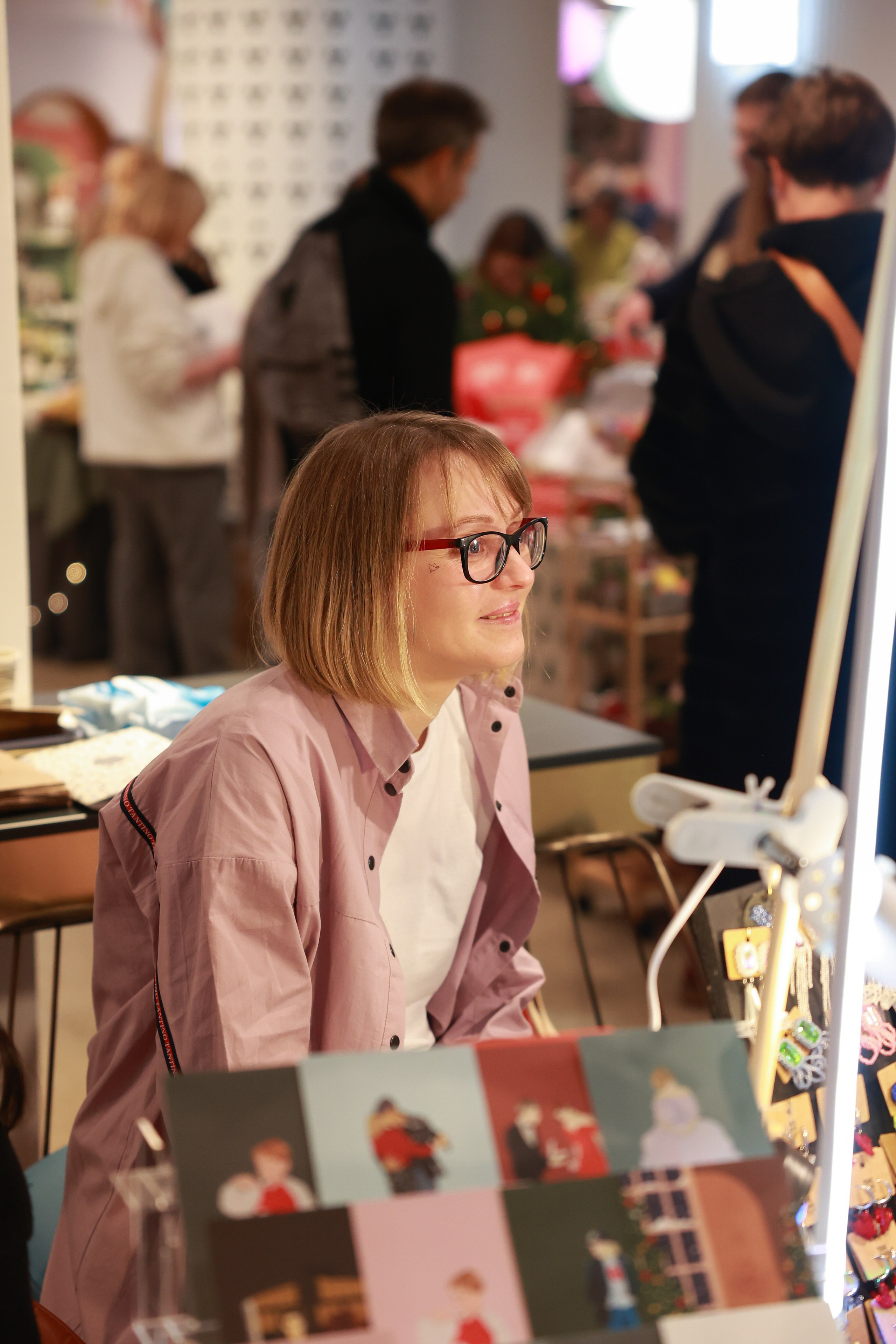 23–24 декабря 2023 в «Три вокзала. Депо» / День 1. Фотоотчеты «Ламбада-маркета»