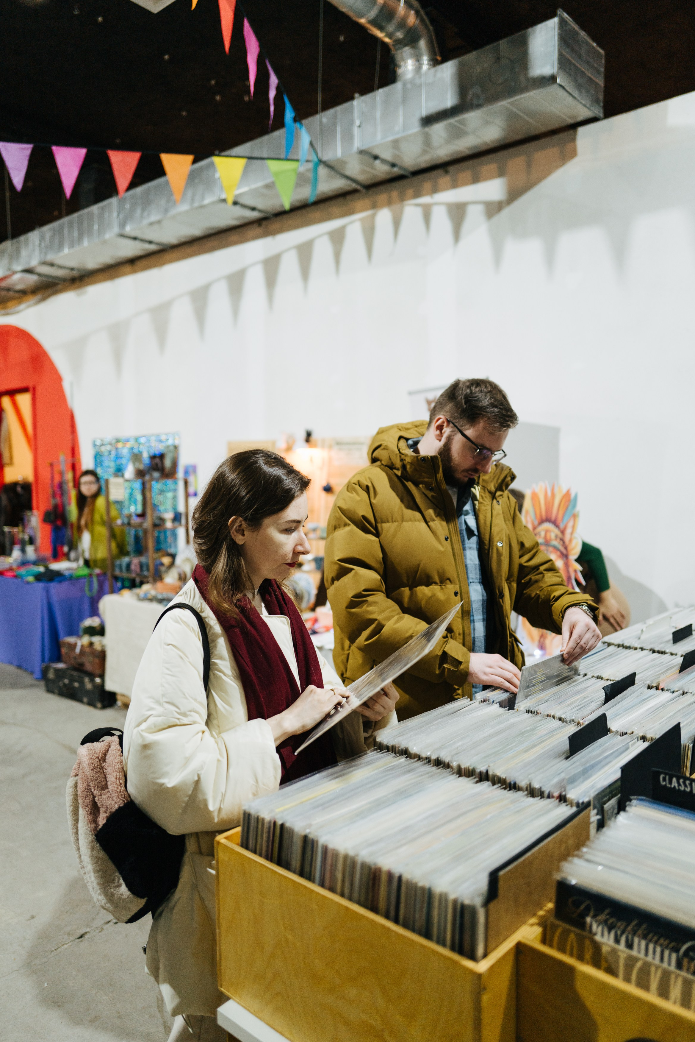 21 декабря 2024 в Типографии Сытина / фото Валерий Белобеев. Фотоотчеты «Ламбада-маркета»