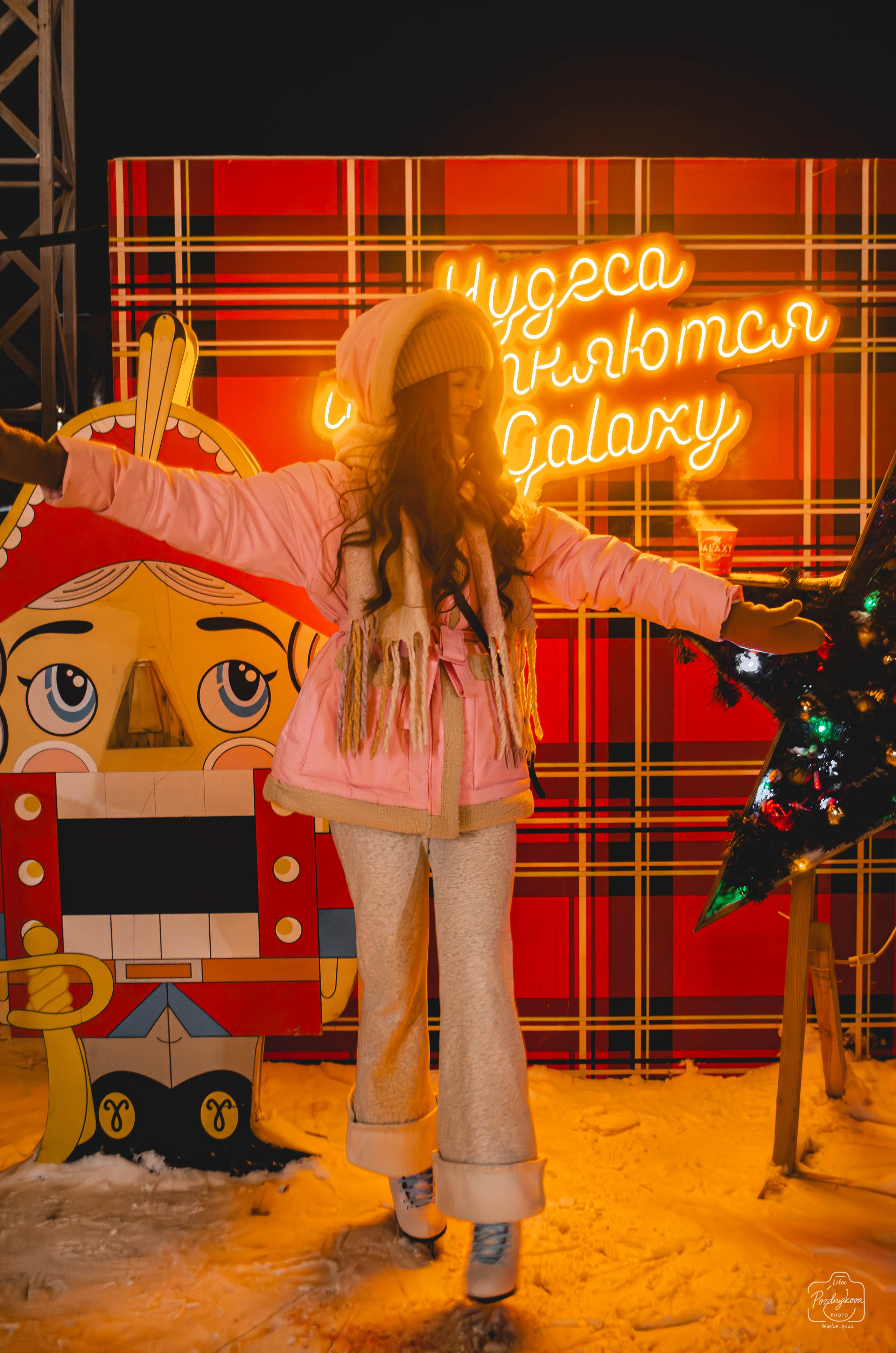 Каток Galaxy Барнаул |Марина Фаворская|27.12.2025. Фотограф-видеограф Познякова Любовь