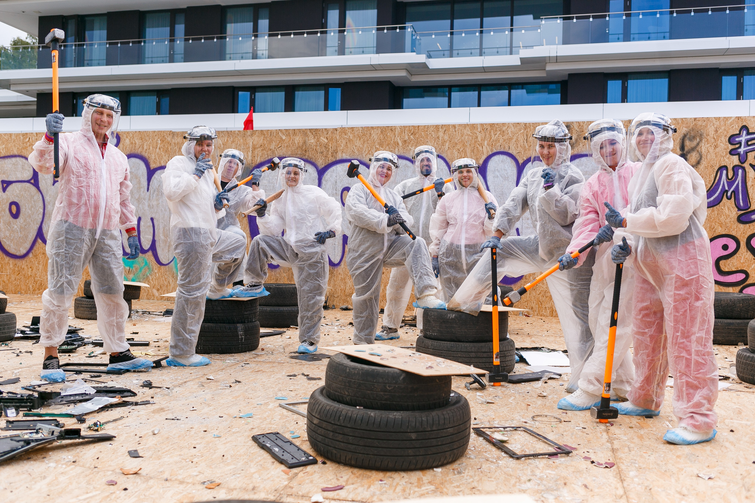 Фотосъемка корпоратива для компании «Страна девелопмент». Репортажный фотограф Борис Геер