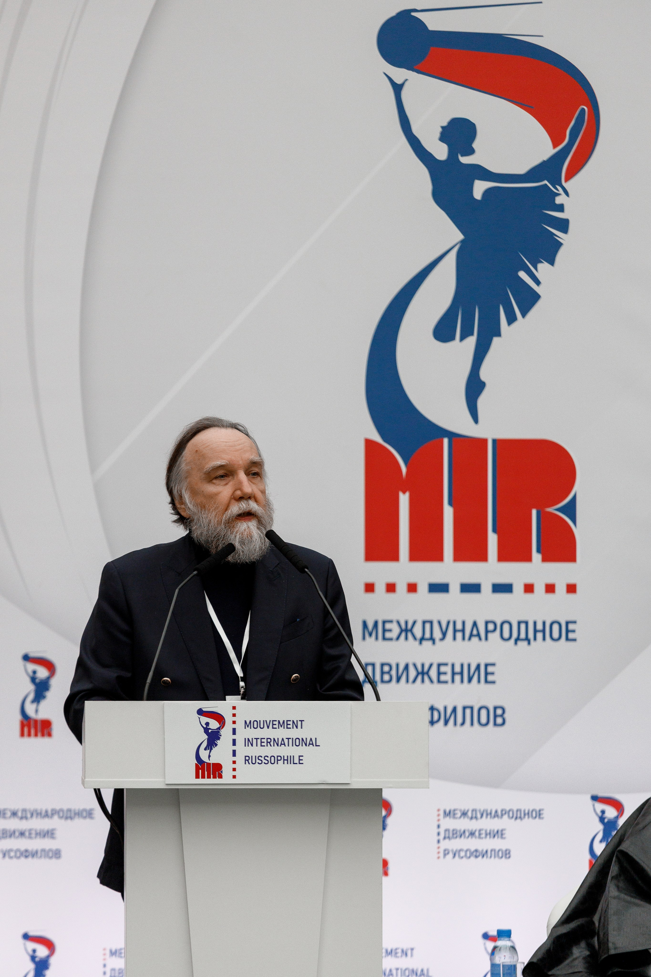 Собрание русофилов. Репортажный фотограф Борис Геер