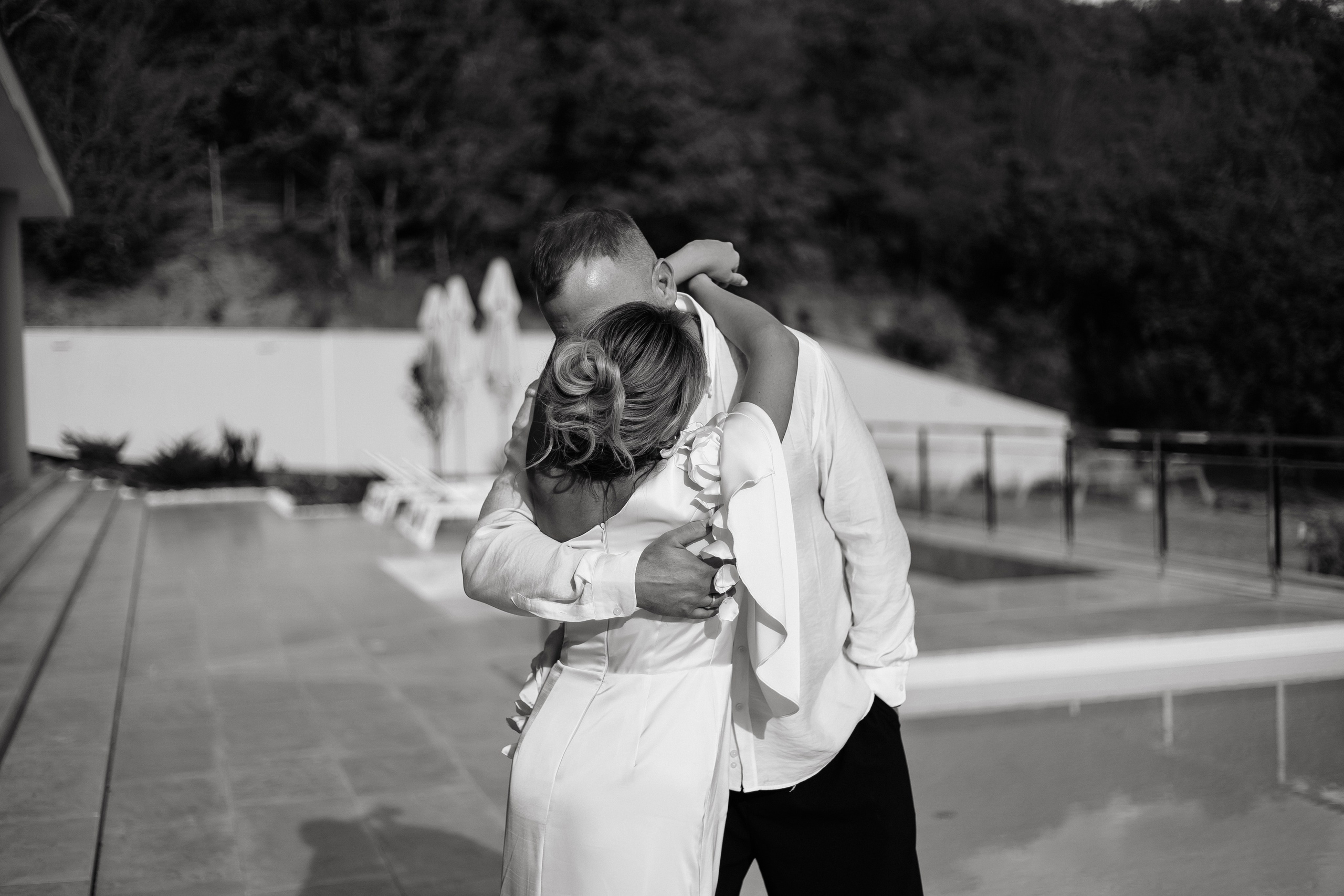 Александр и Гузель. Свадьба для двоих. Винодельня AYA. Фотограф Анна Лейман. Севастополь