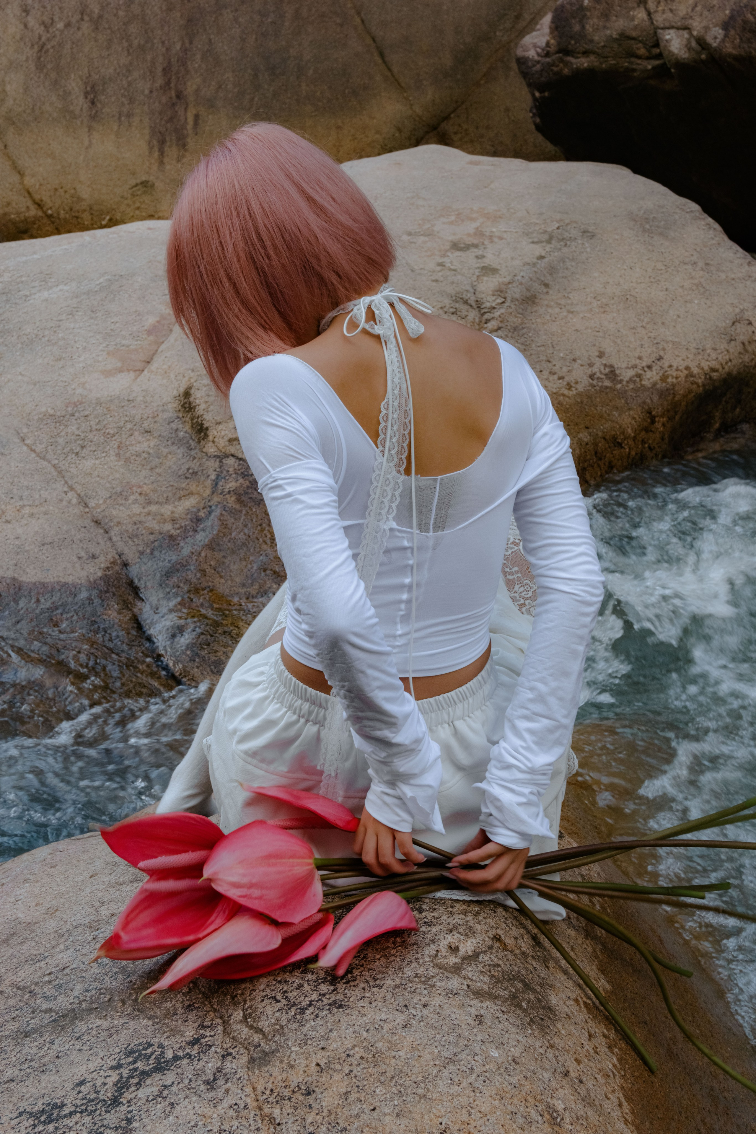 Location "Ba Ho Waterfall". Portrait photographer Nha Trang | Julia Meshanina