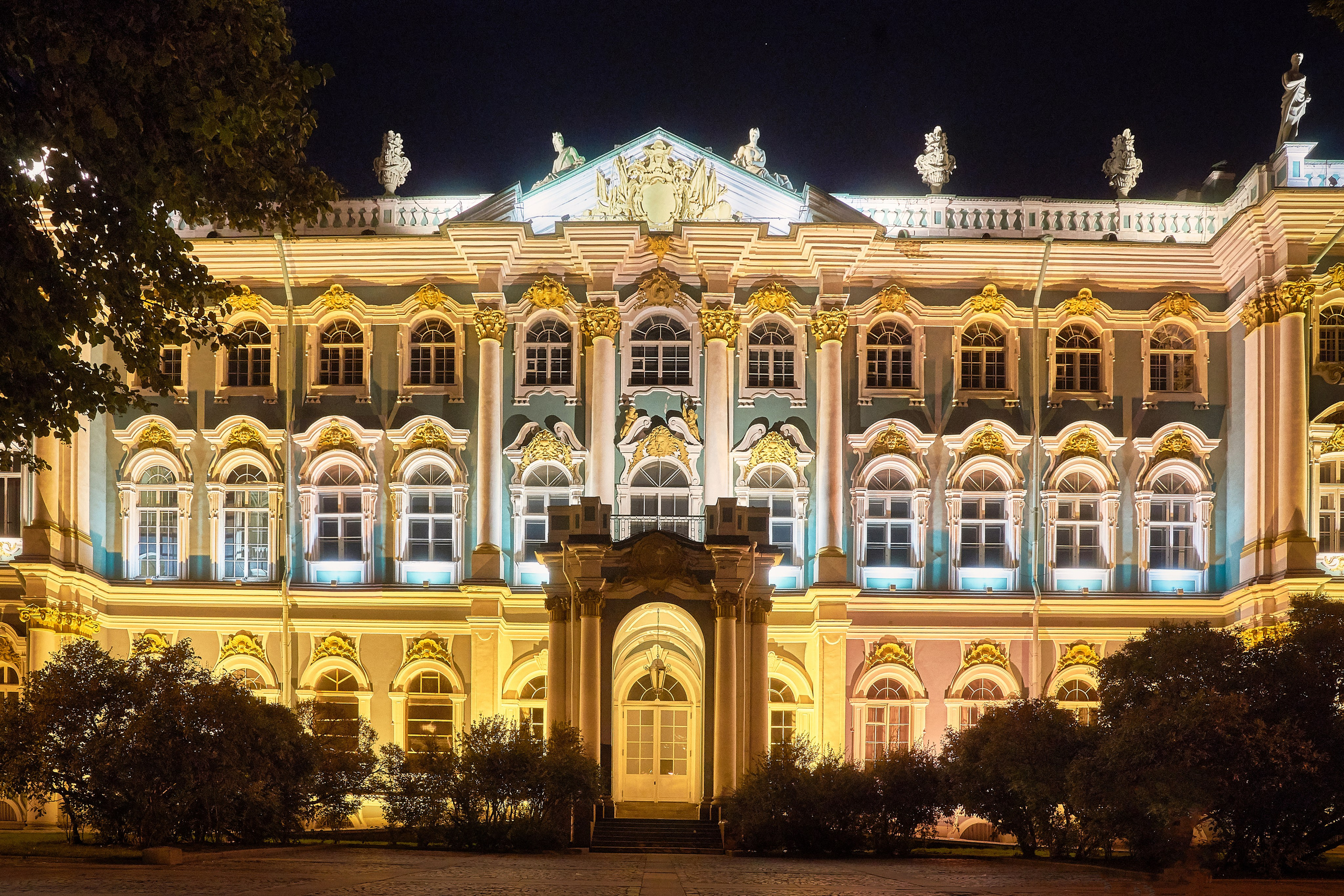 зимний дворец