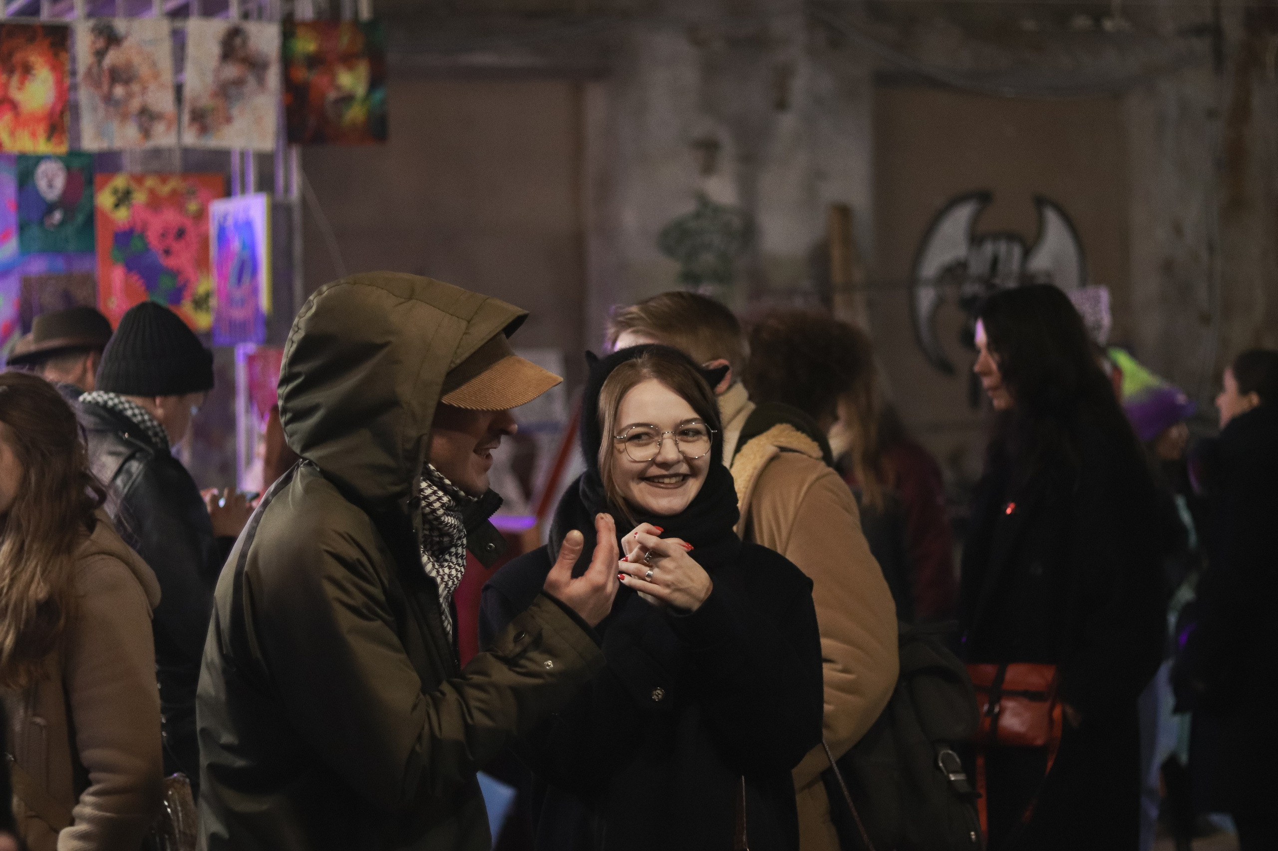 Розовый от Цветных (4 ноября 2023). Ивентный фотограф в Санкт-Петербурге Олег Комков