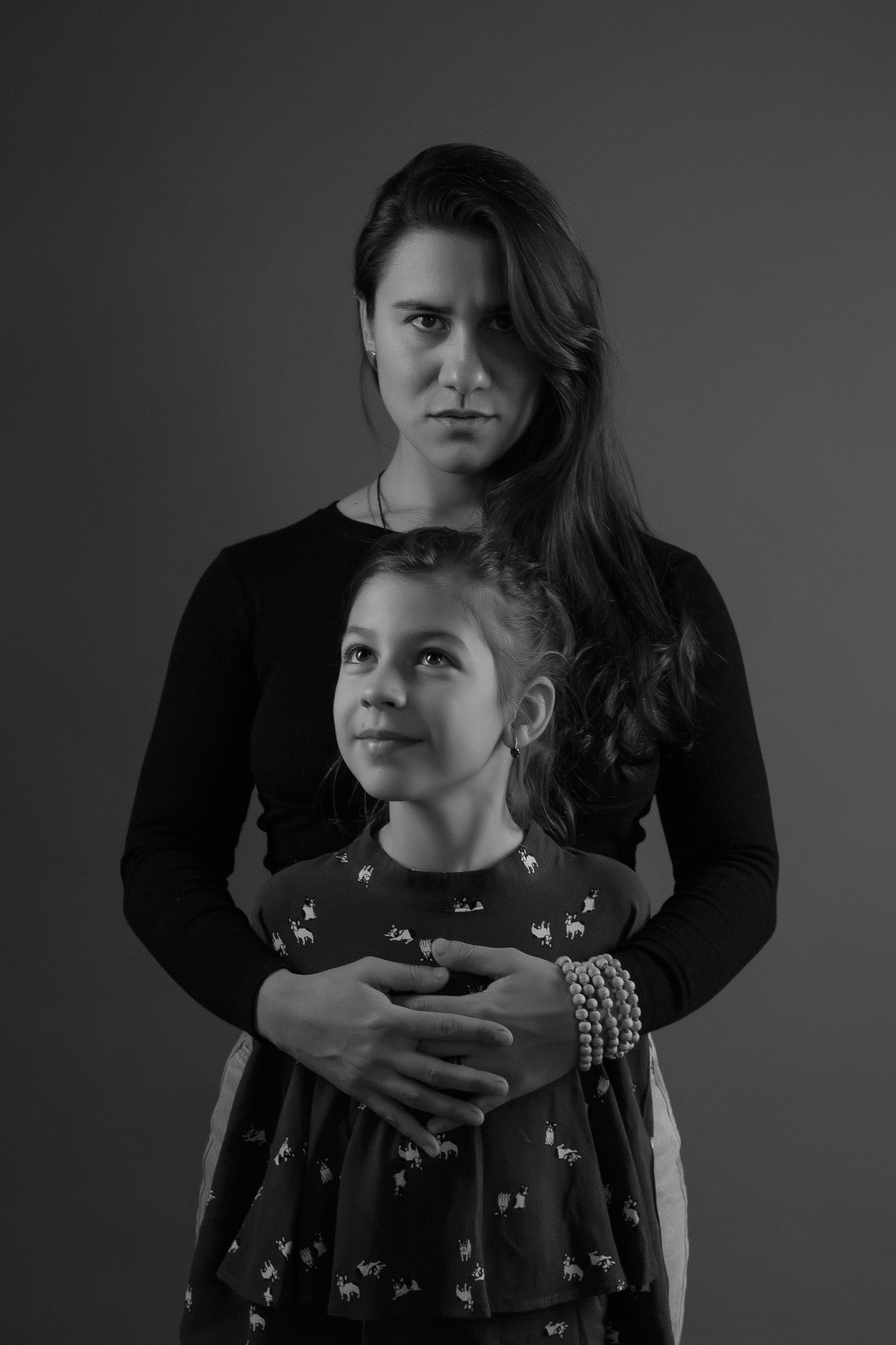 Женский экспресс-портрет. Портретный фотограф в Кемерово Алеся Цайтлер