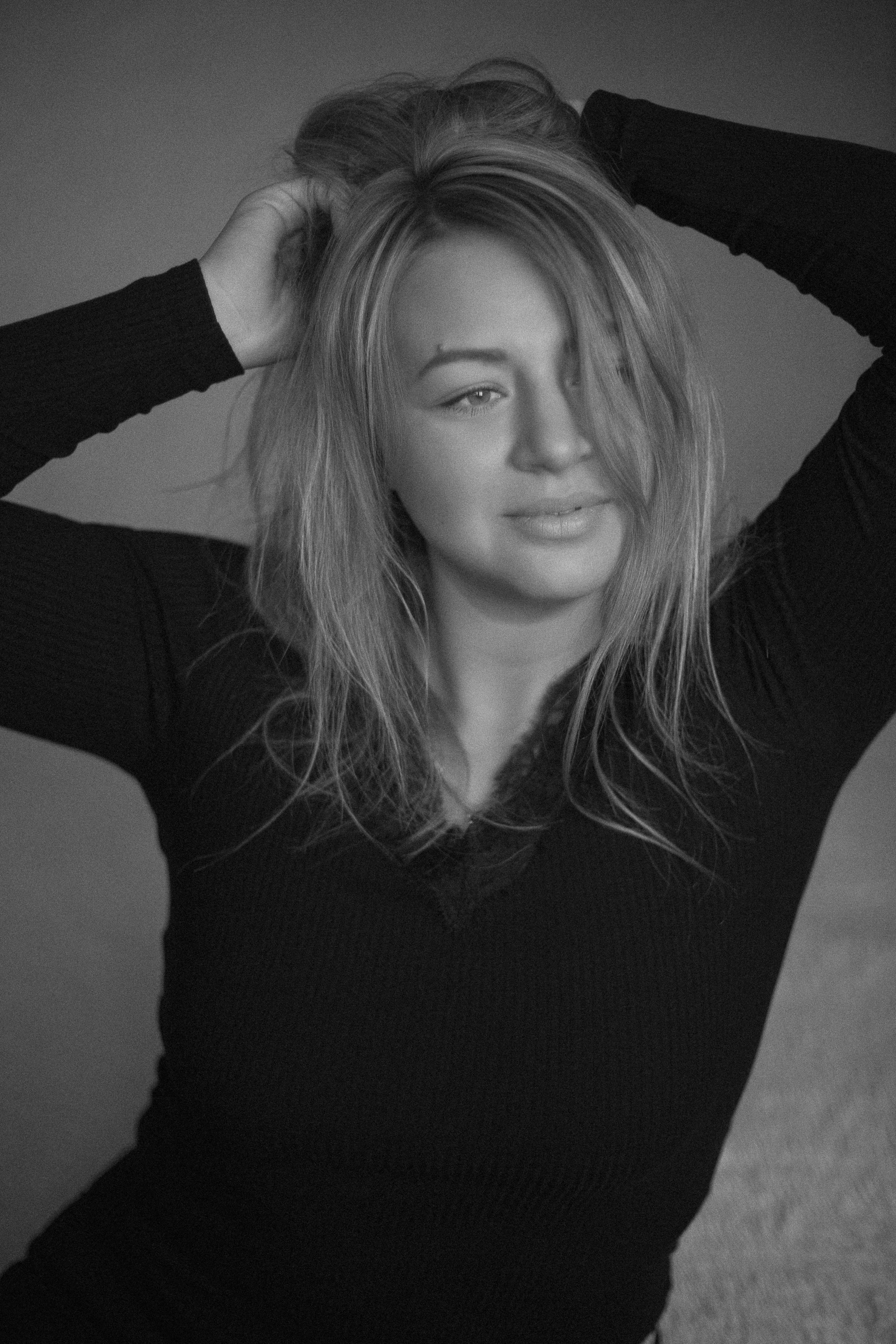 Женский экспресс-портрет. Портретный фотограф в Кемерово Алеся Цайтлер