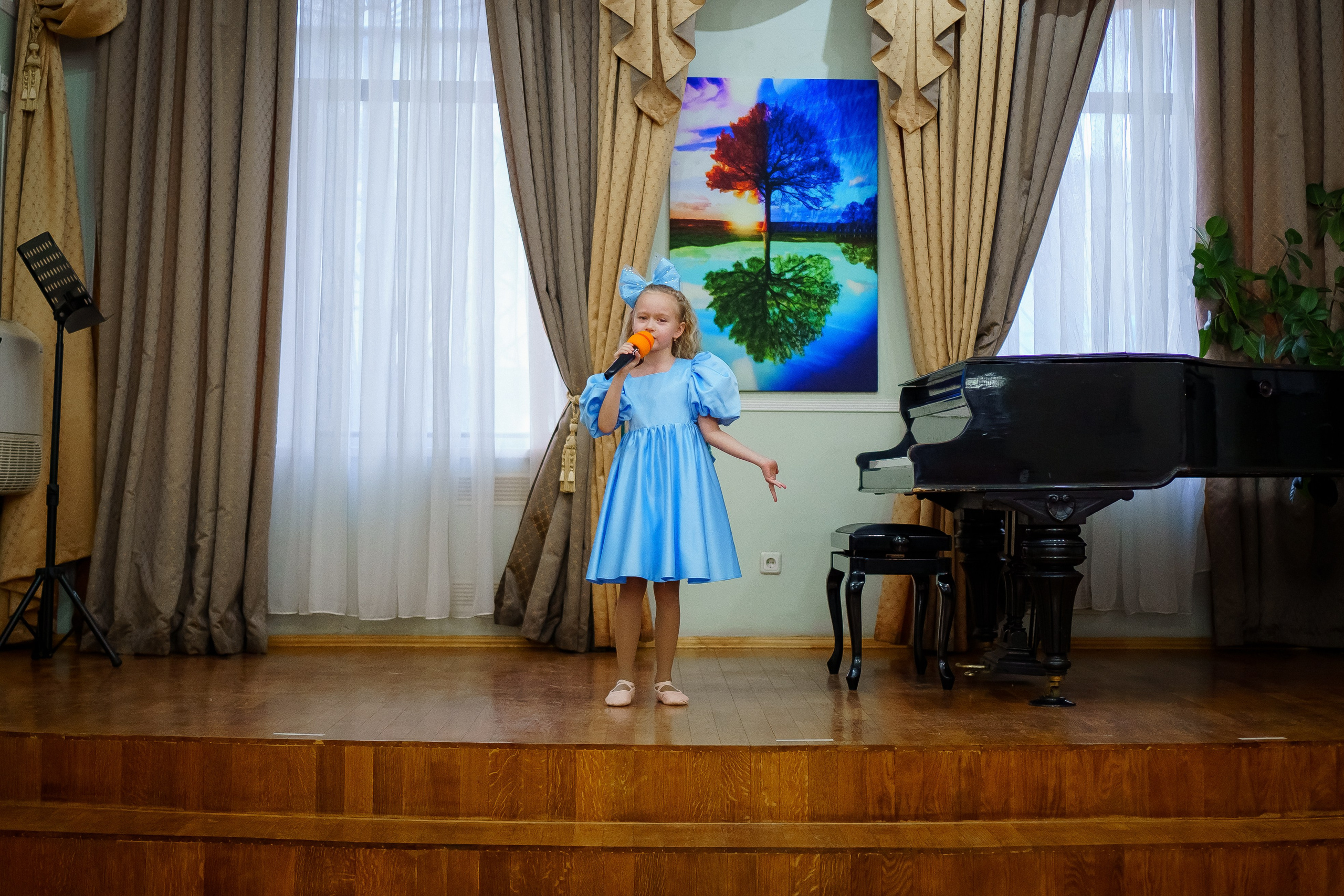 Концерт. Семейный и свадебный фотограф Царева Нина
