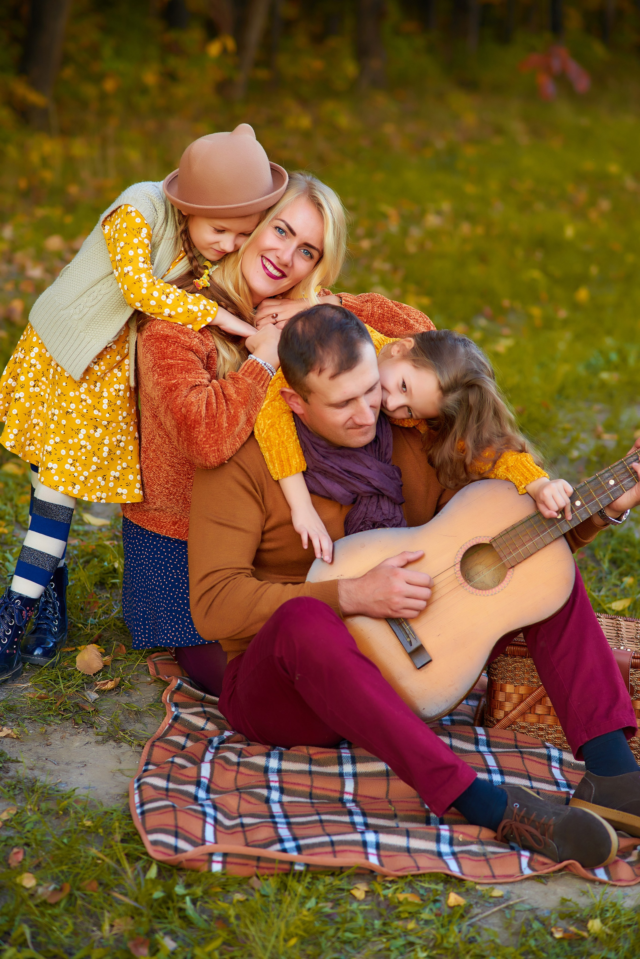 Осень. Семейный фотограф в Барнауле, Горный Алтай, Заринск, Алейск