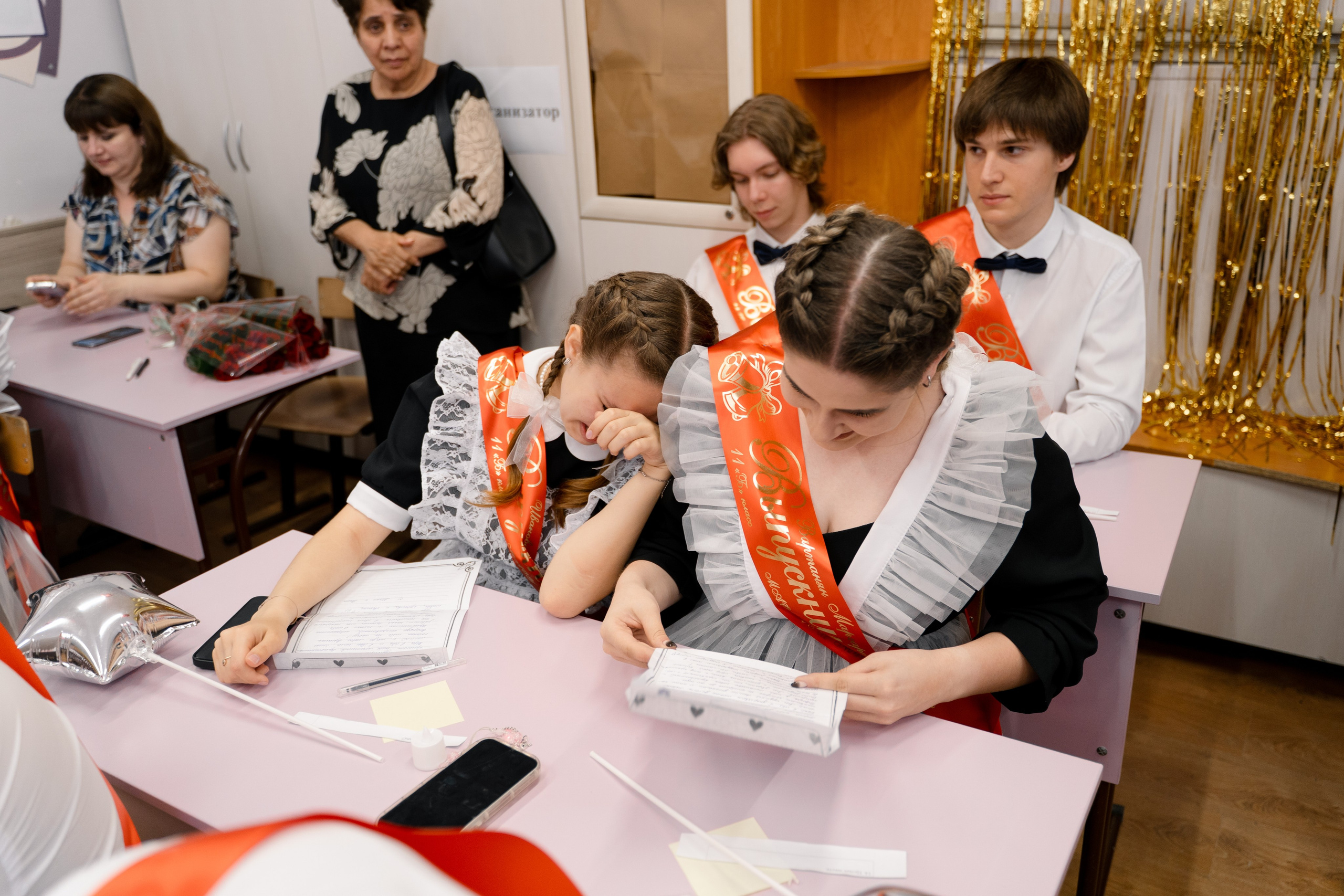 40 Школа последний звонок 2026. Выпускные альбомы Натальи Бутко: Новороссийск, Анапа, Геленджик
