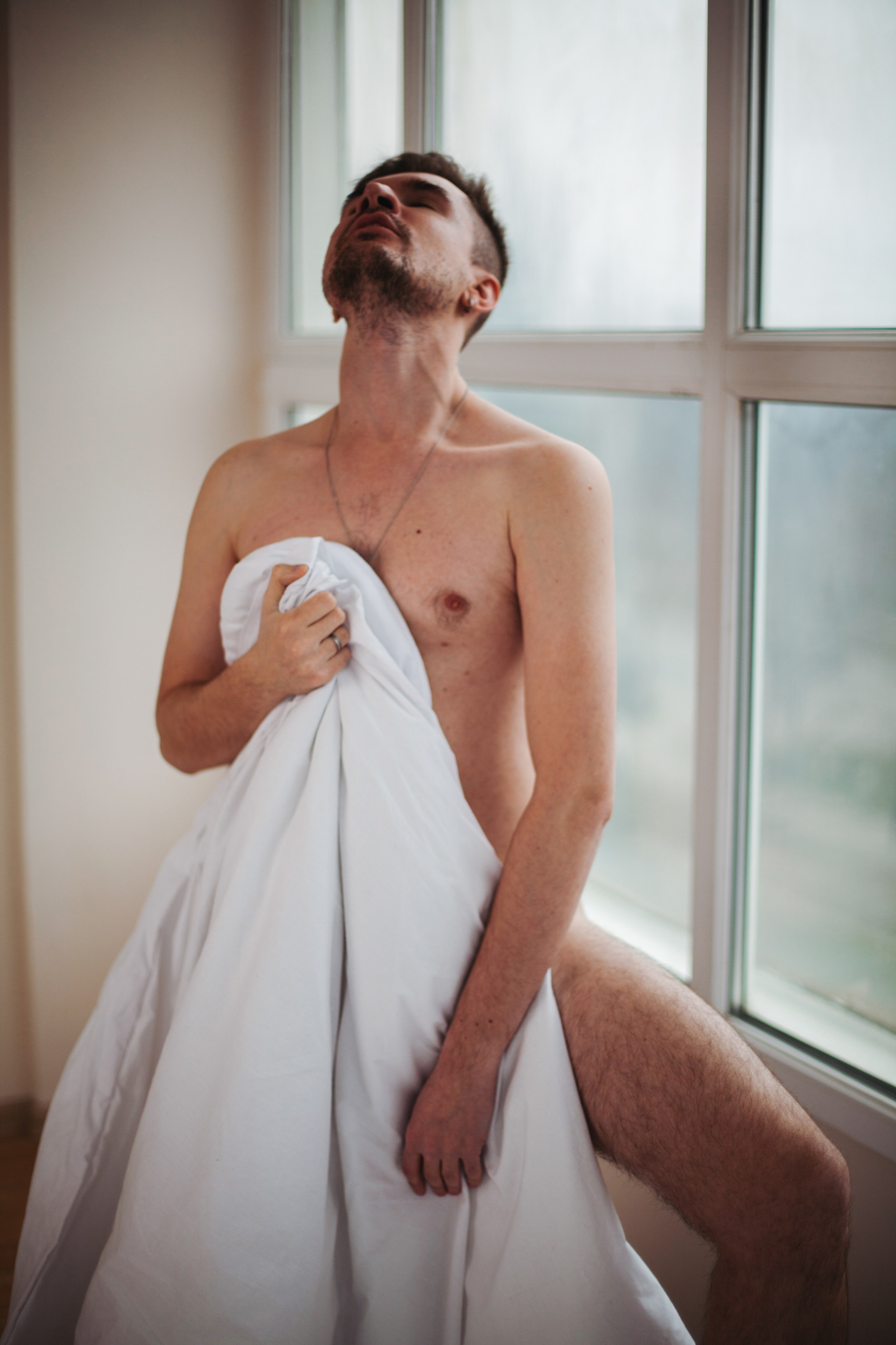 Мужской портрет. Фотограф Эльвина Серафимова