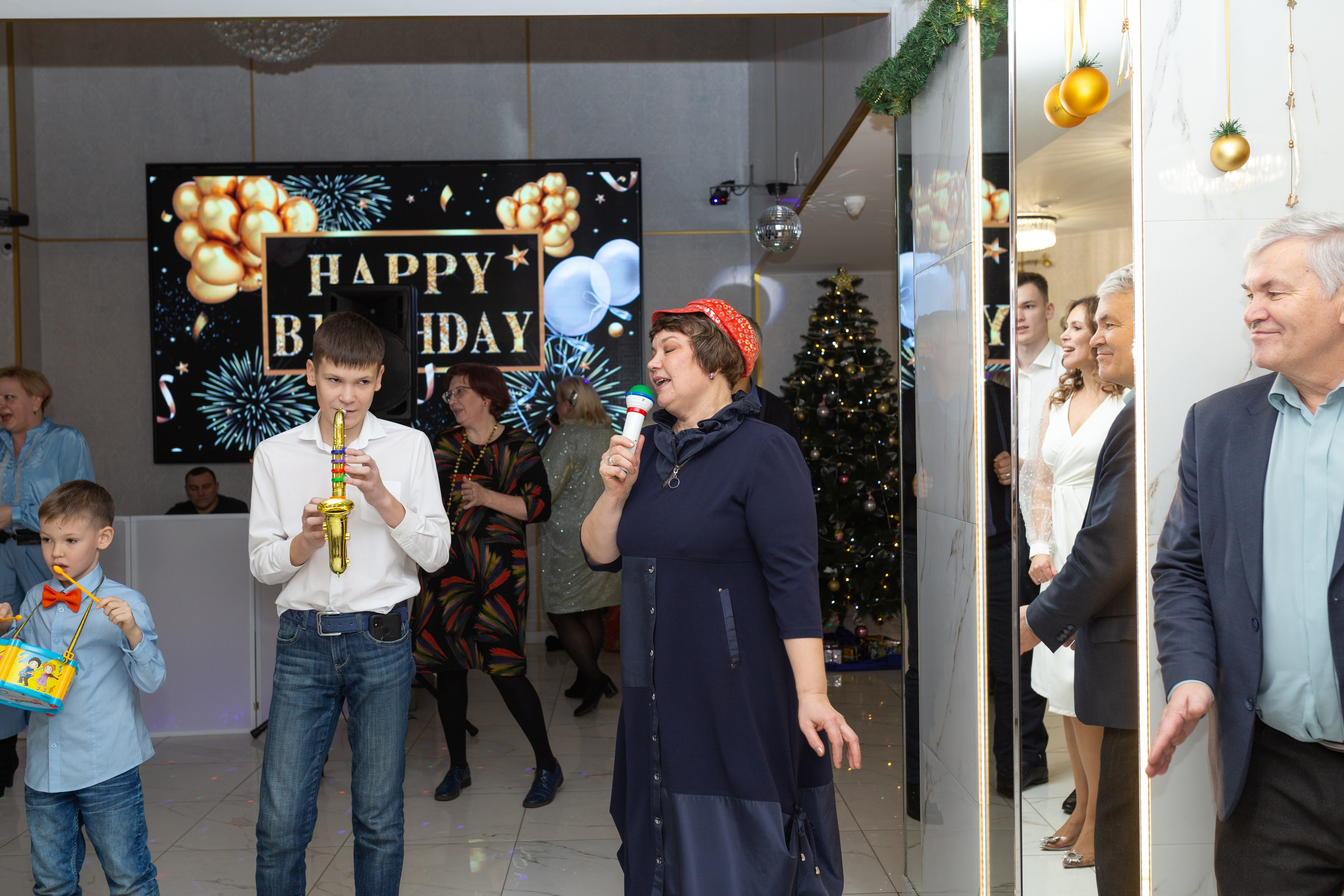 Юбилей Ольги. Марина Шаймухаметова. Фотограф в Уфе