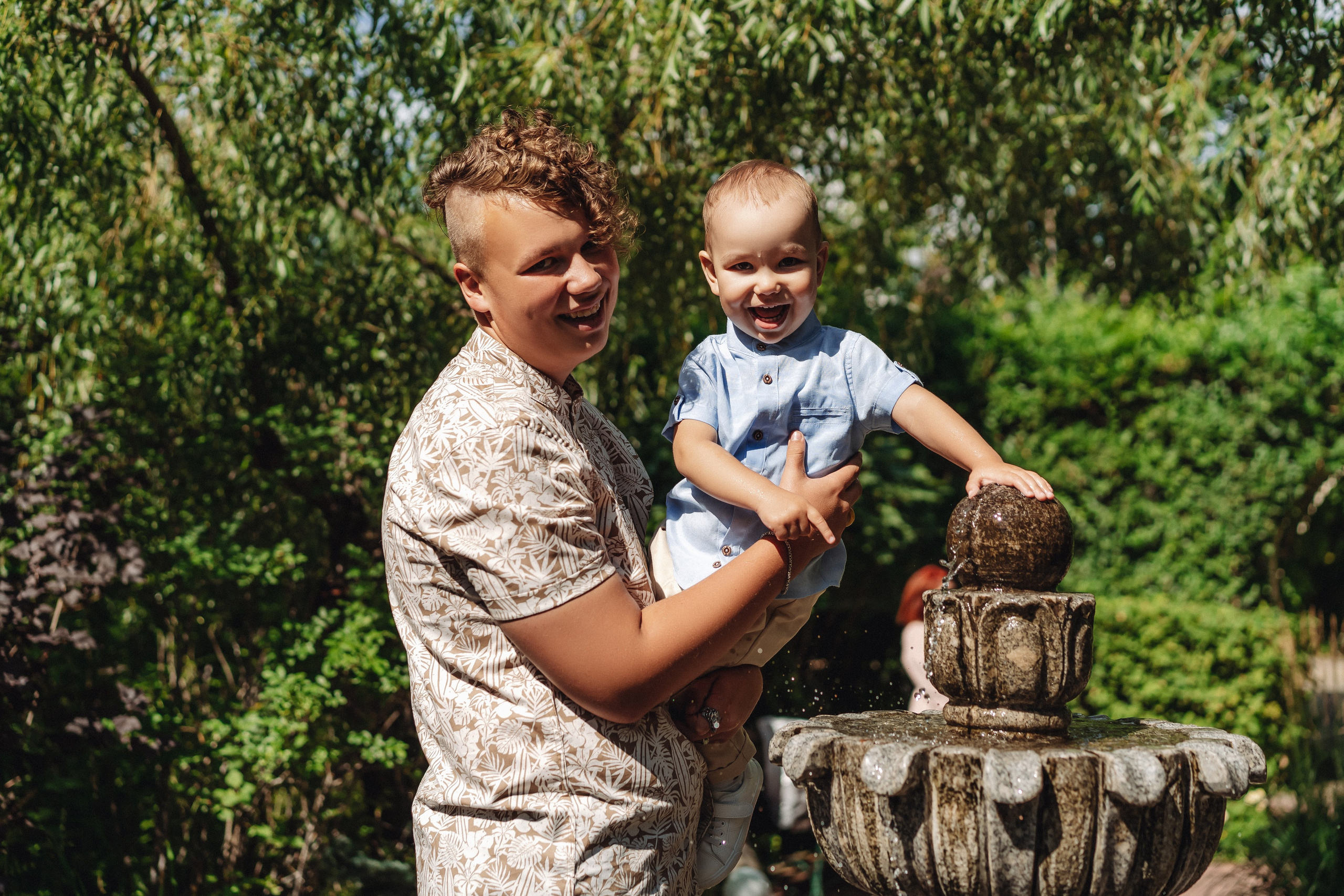 На природе. Семейный и контент фотограф в Красноярске Власова Екатерина