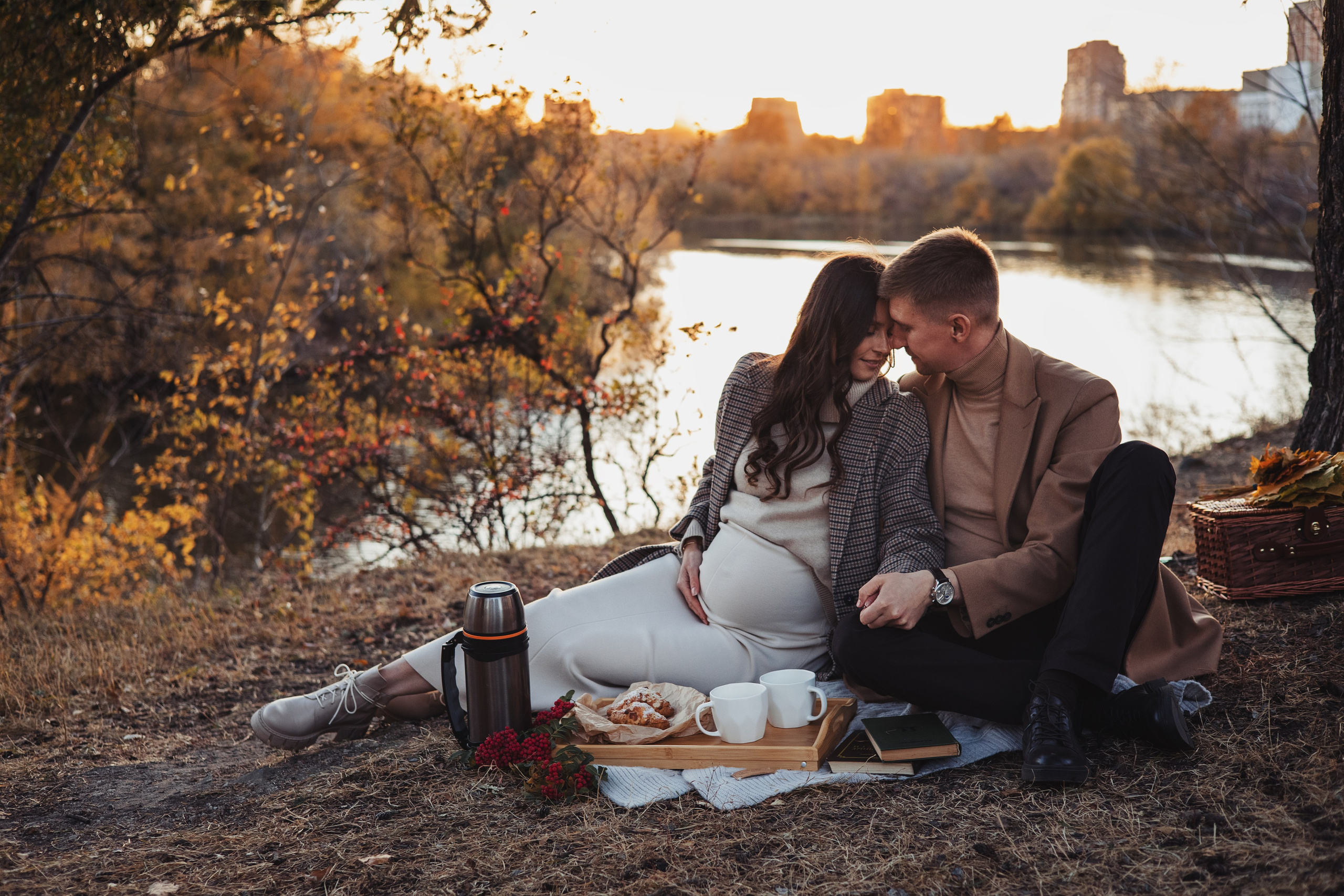 Осенняя прогулочная фотосессия. Фотограф Анна Лазарева