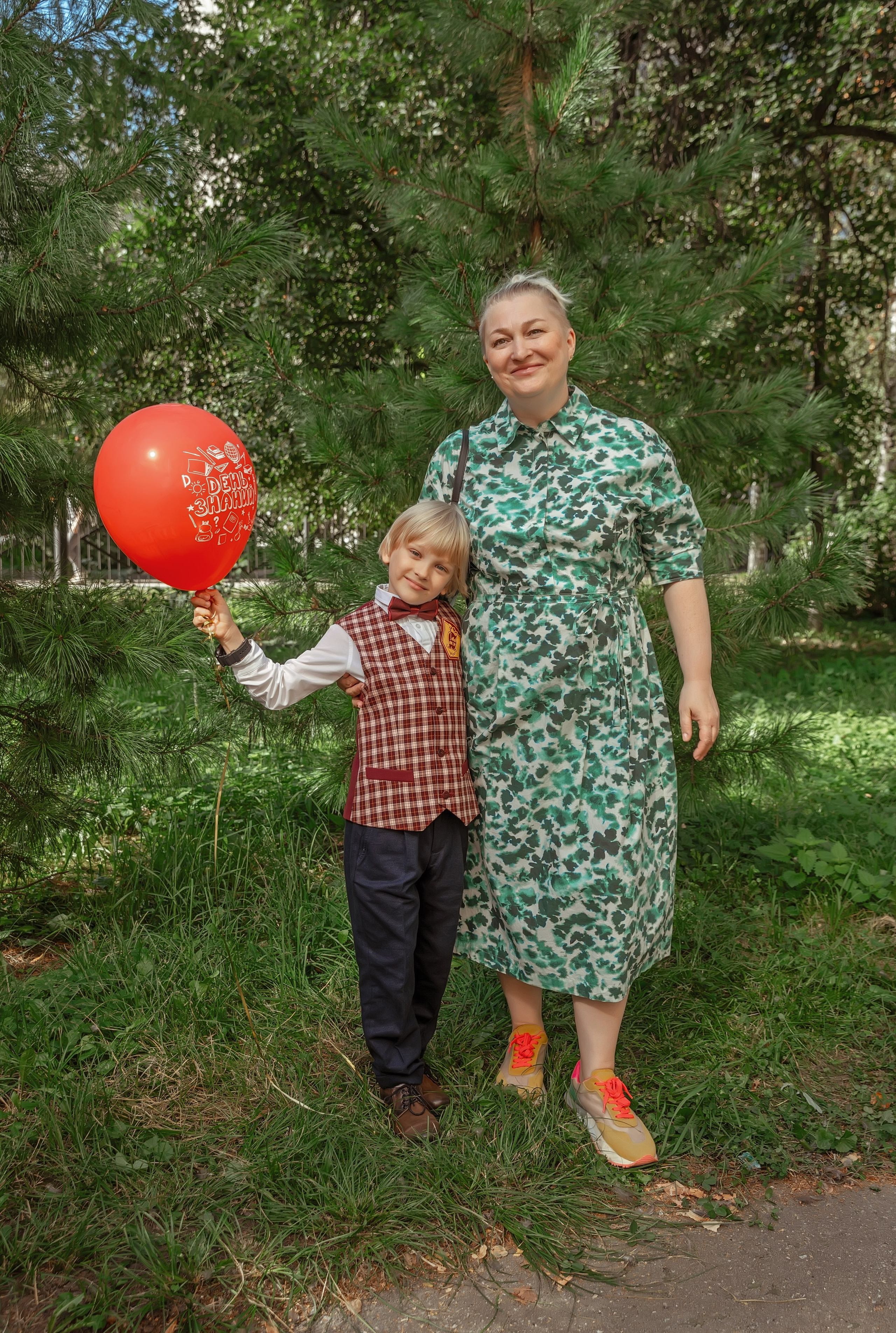 Первоклашки. Семейный и детский фотограф в Нижнем Новгороде