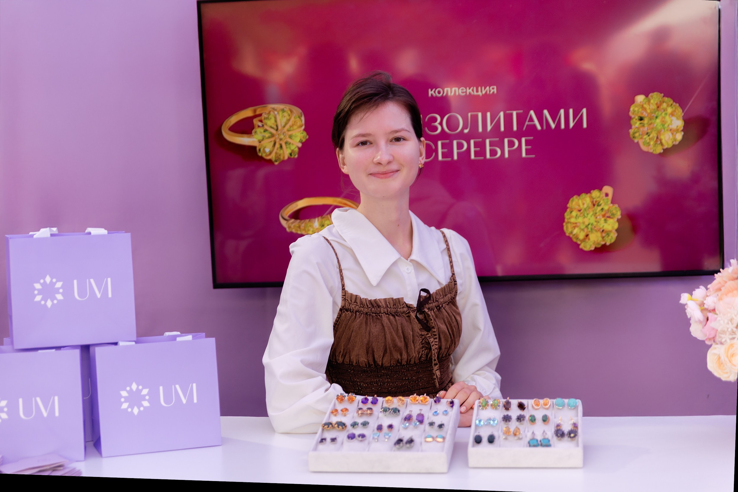 День города. Телеканал «Ювелирочка». Фотограф Тюмень