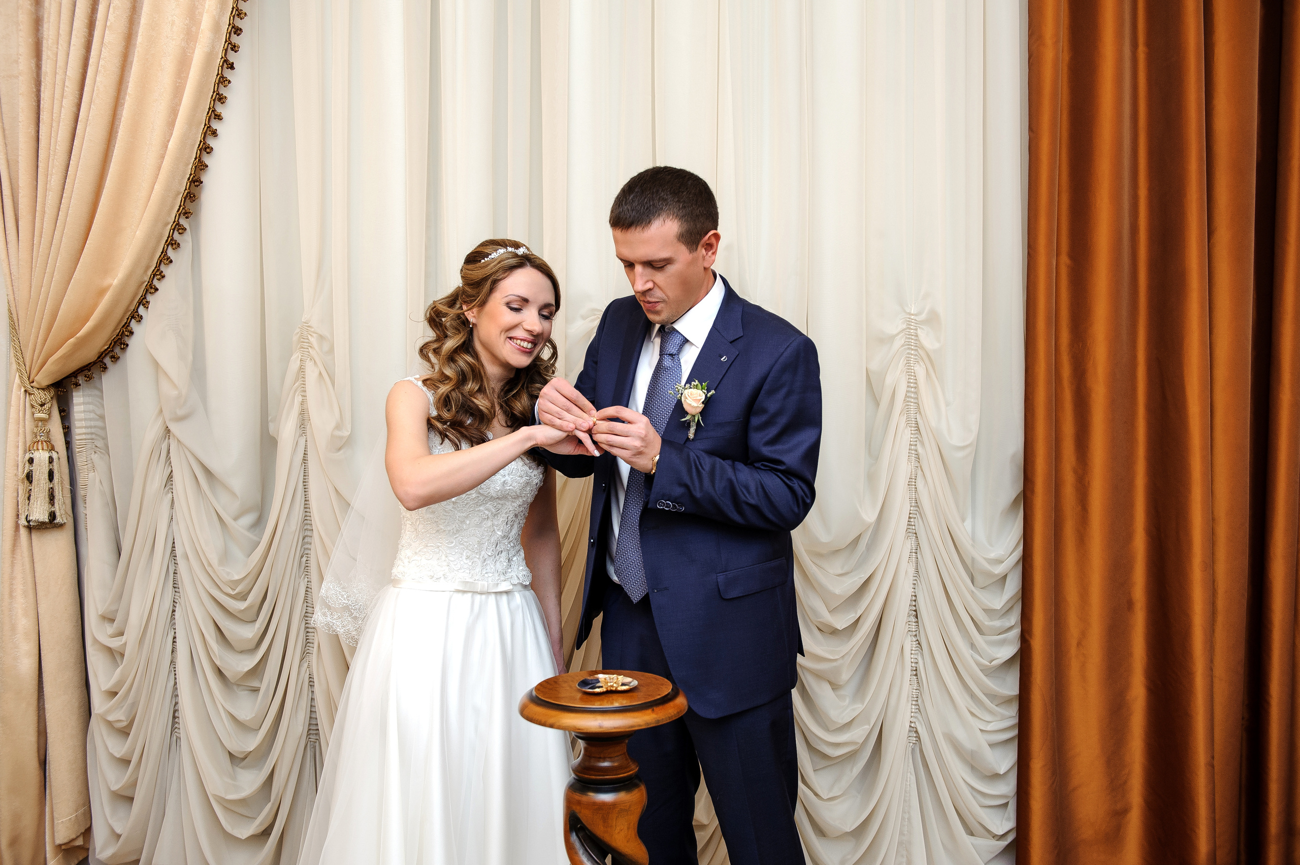 Кутузовский отдел загс обмен кольцами