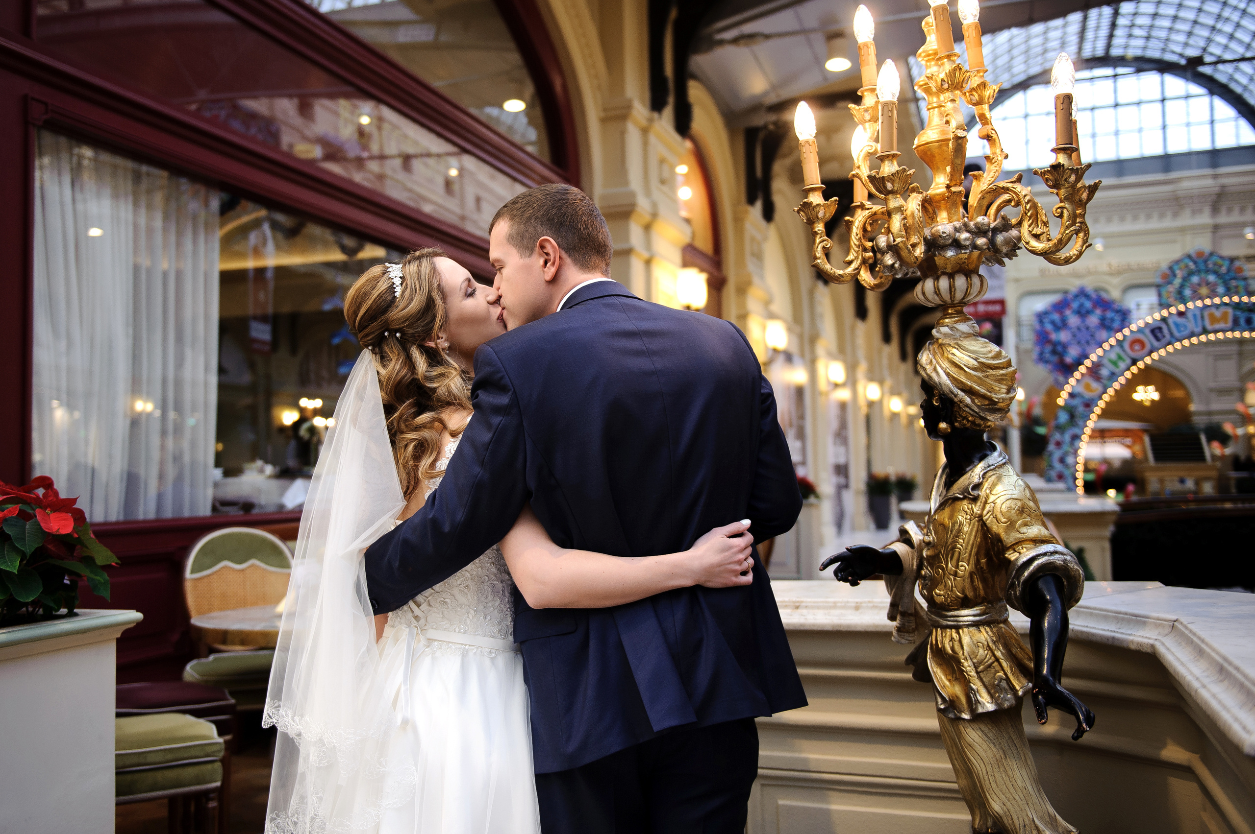 Фотосессия в гуме