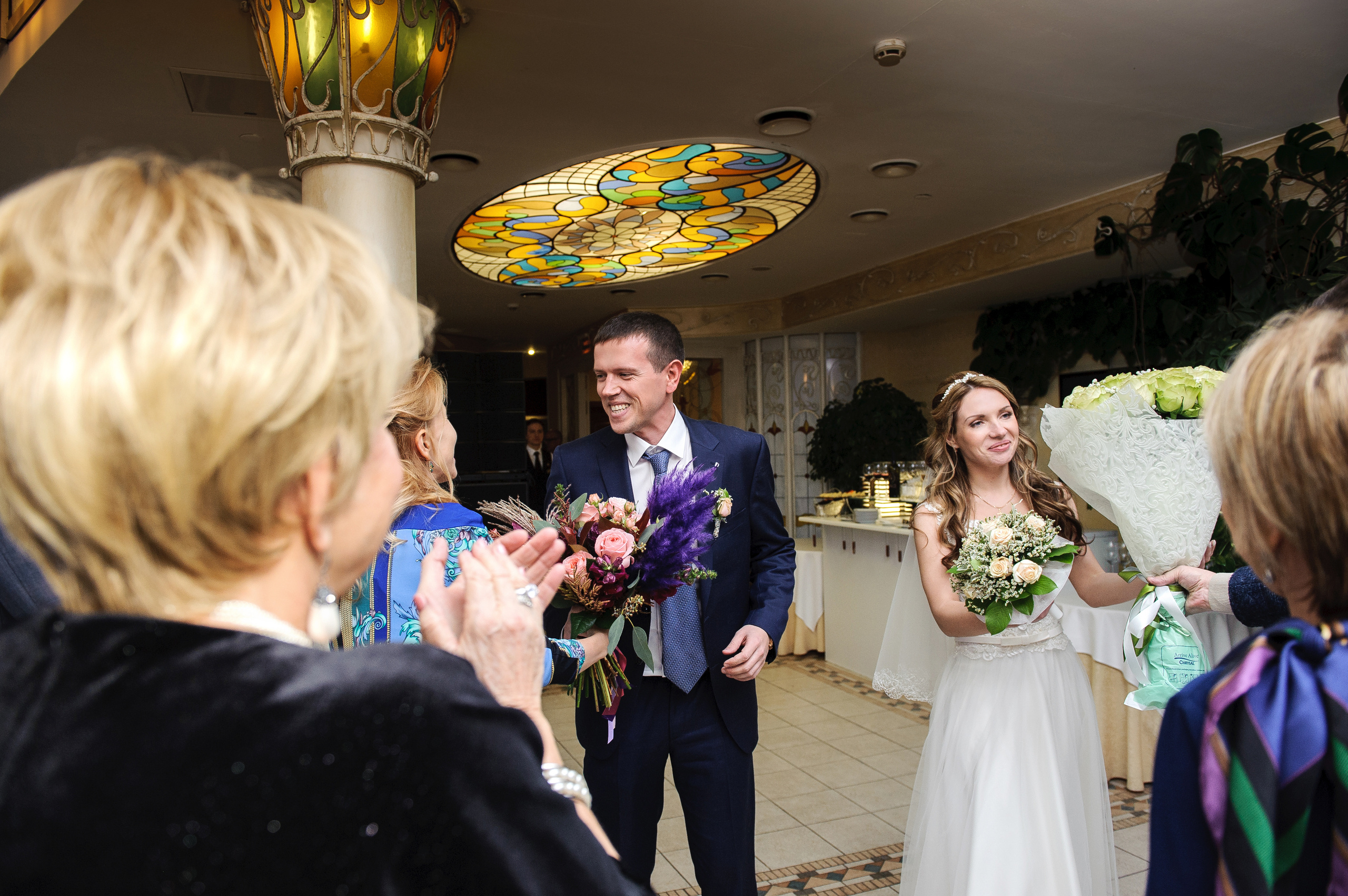 Банкет в ресторане в Москве