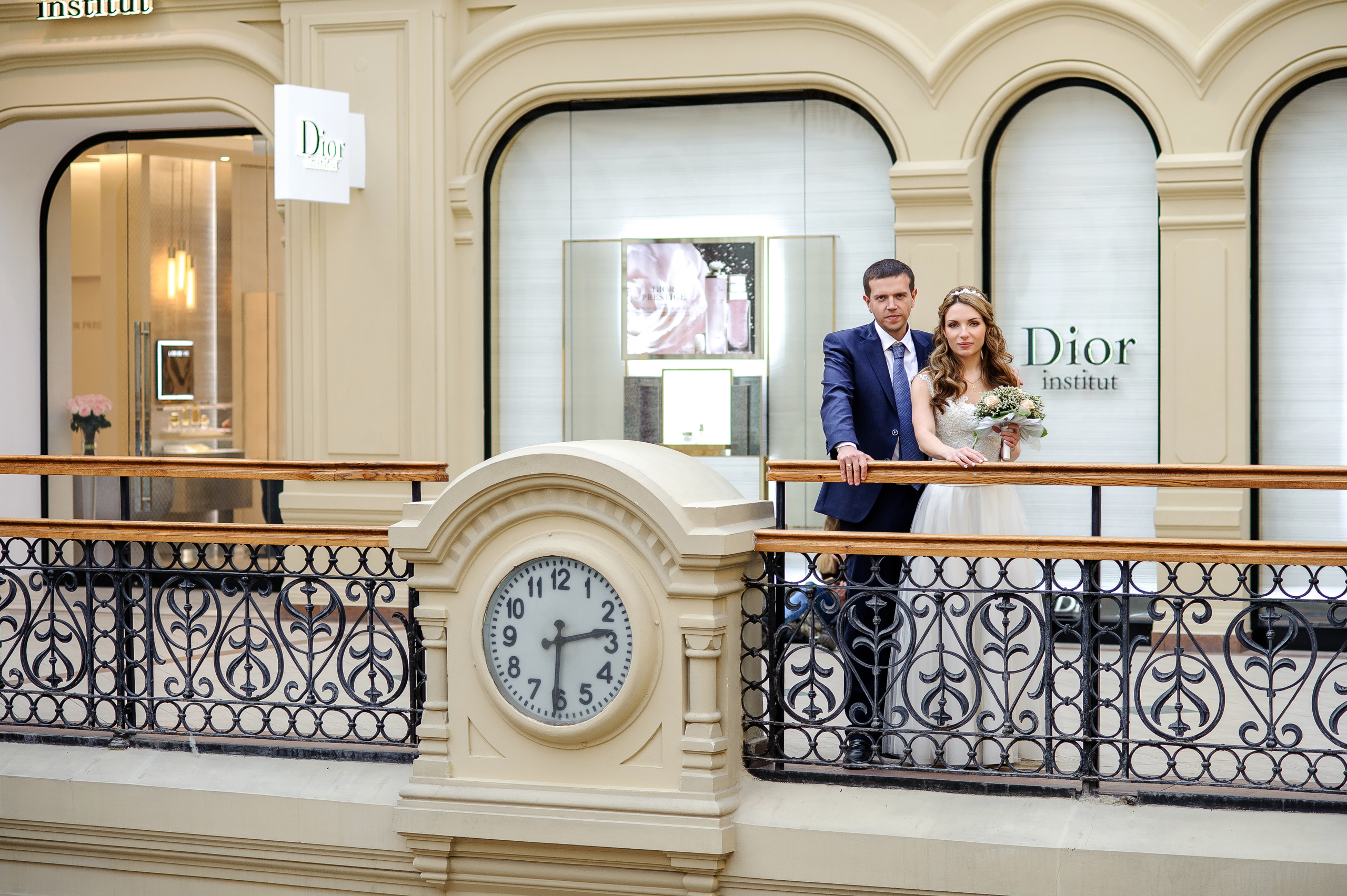 Фотосессия в гуме