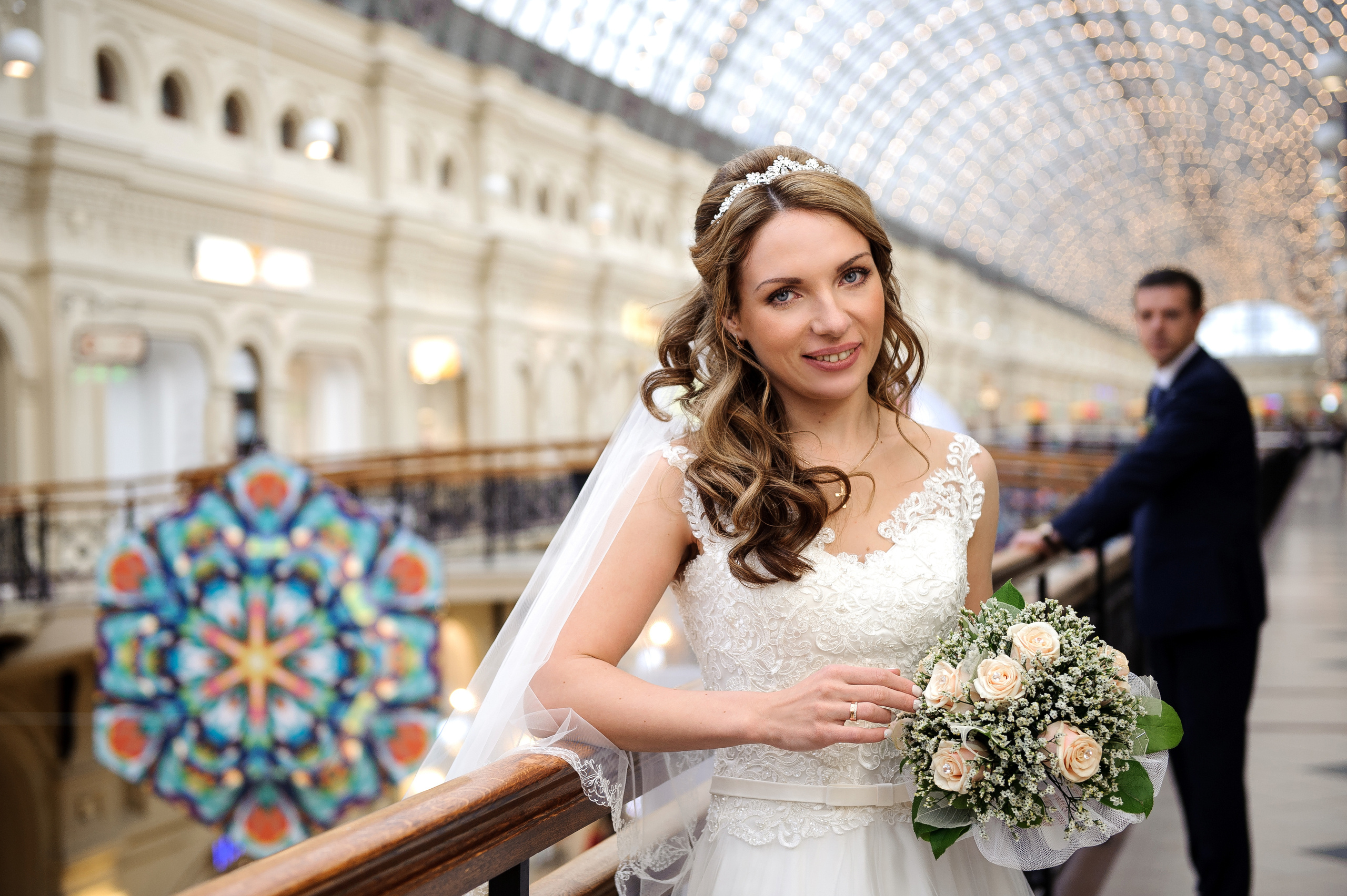 Фотосессия в гуме