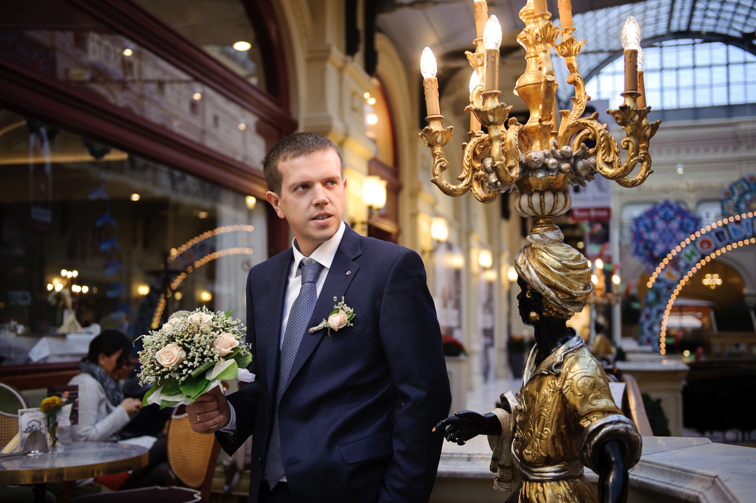 Фотосессия в гуме