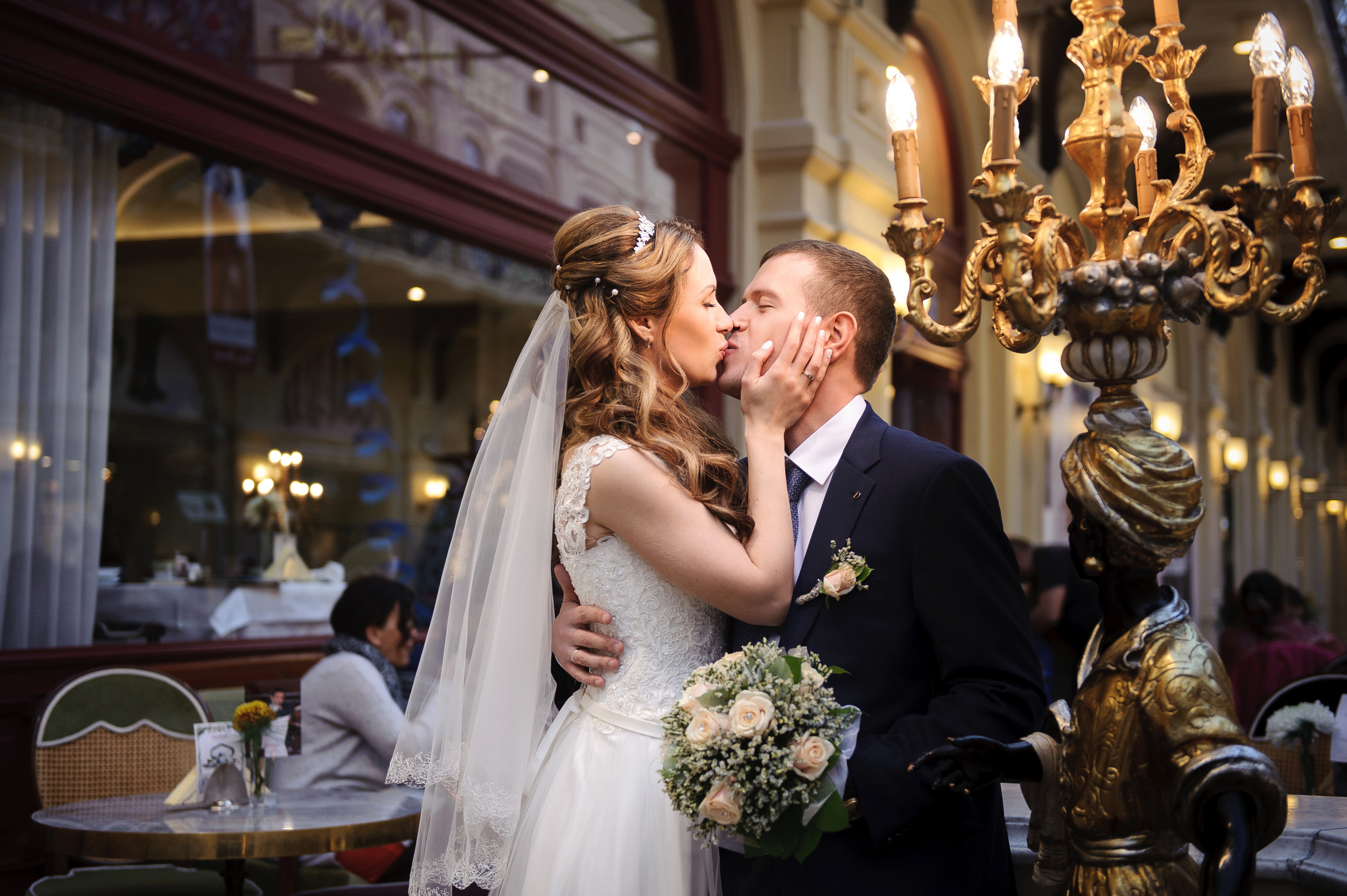 Свадебная фотосессия в гуме