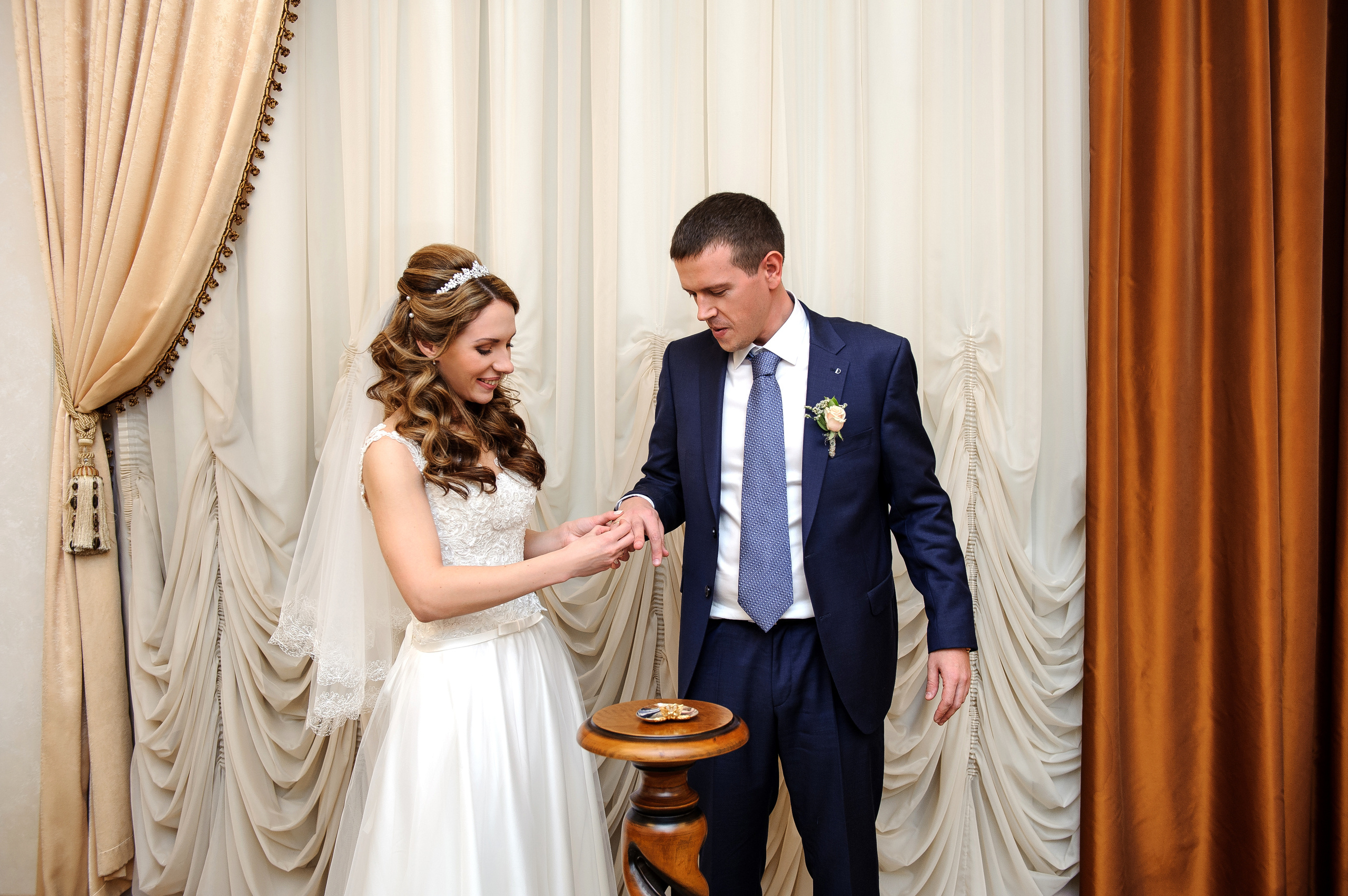 Кутузовский отдел загс обмен кольцами