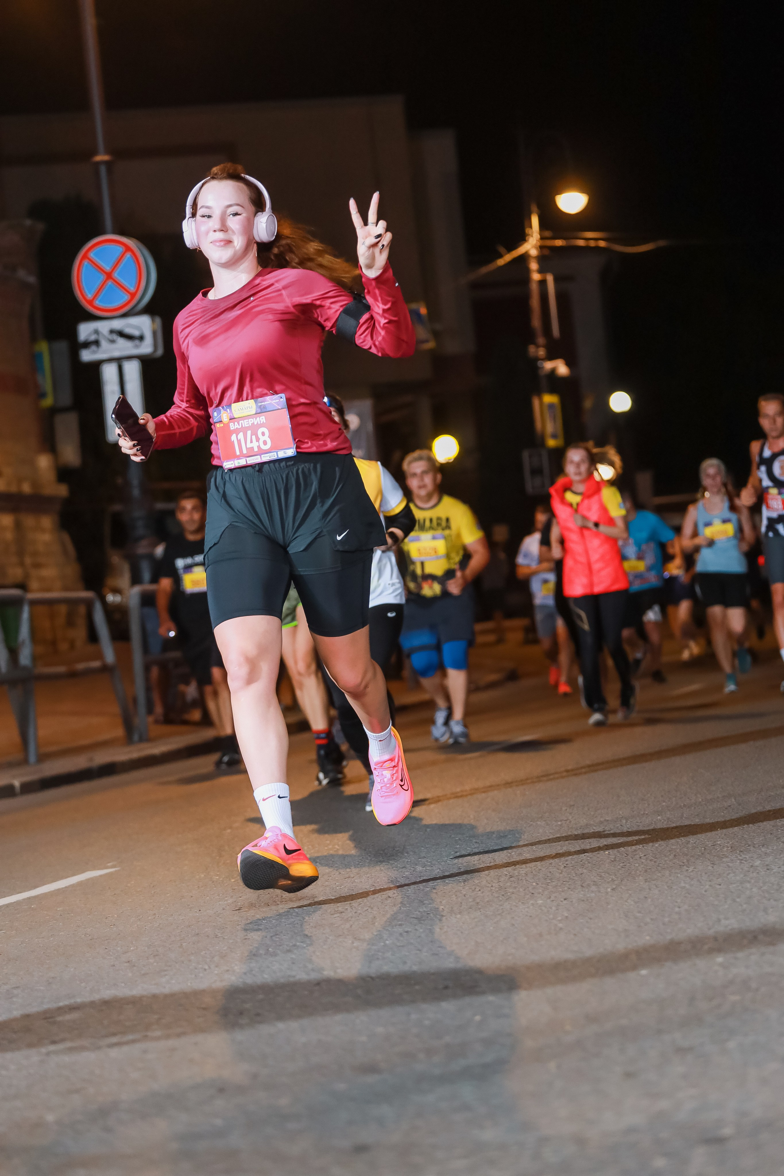 Ночной Марафон «Огни Самары». Фотограф в Самаре Максим Тырин