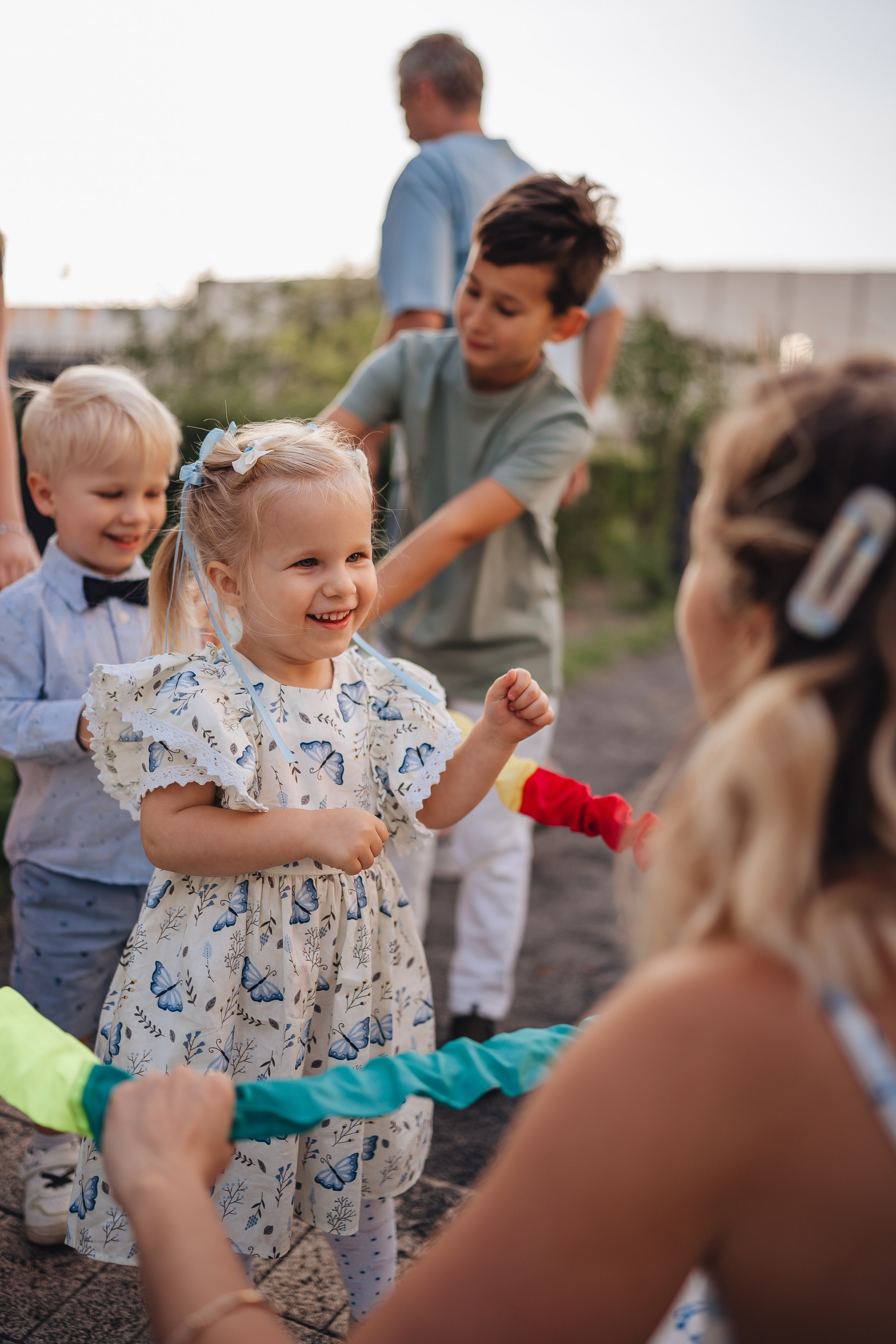 Портфолио Репортажная съемка детских праздников. Фотограф Екатерина Канчалаба