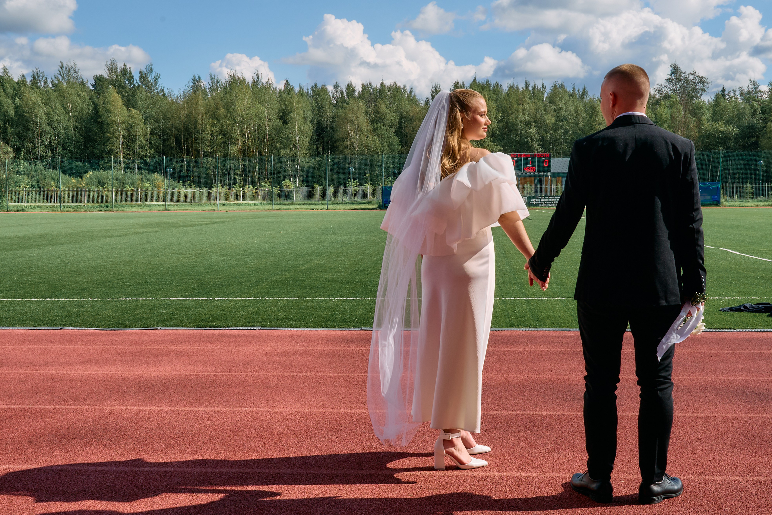 Свадебная + утро невесты. Гасанова Любовь фотограф в Москве