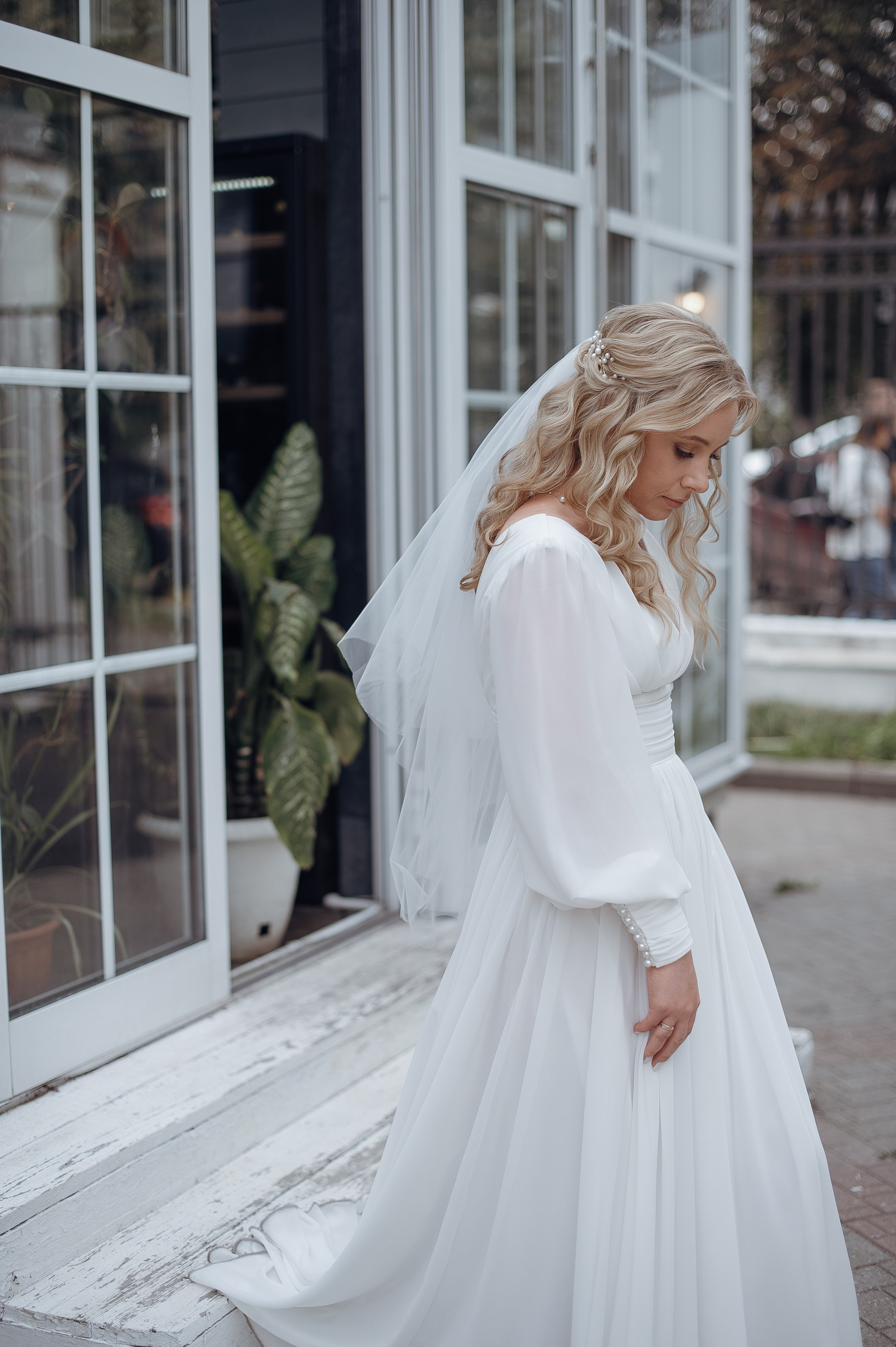 Тёплым осенним днём Николай и Наталья. Свадебный фотограф в Ярославле Денис Медоваров